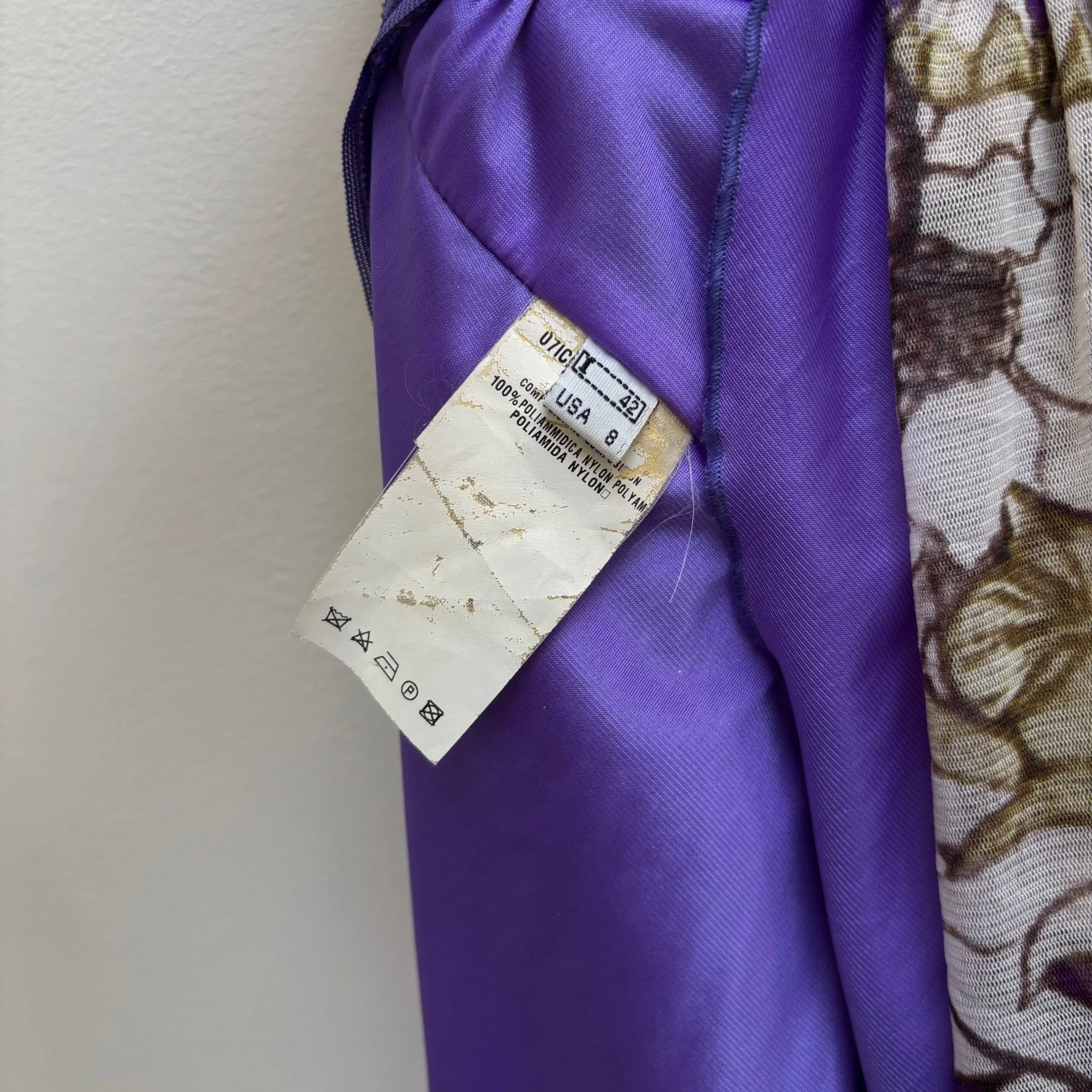 Roberto Cavalli Floral Patterned Summer Dress - Image 14