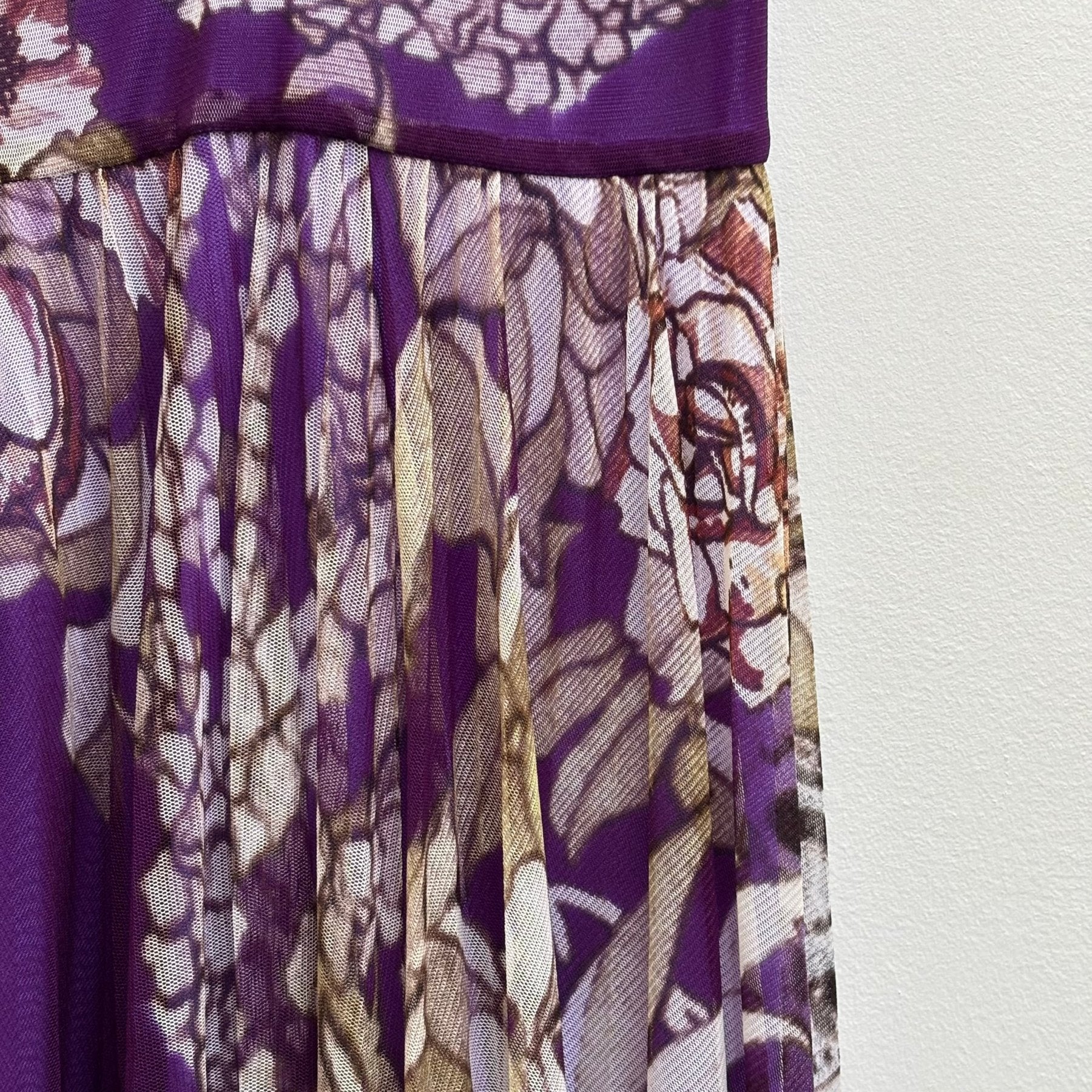 Roberto Cavalli Floral Patterned Summer Dress - Image 6