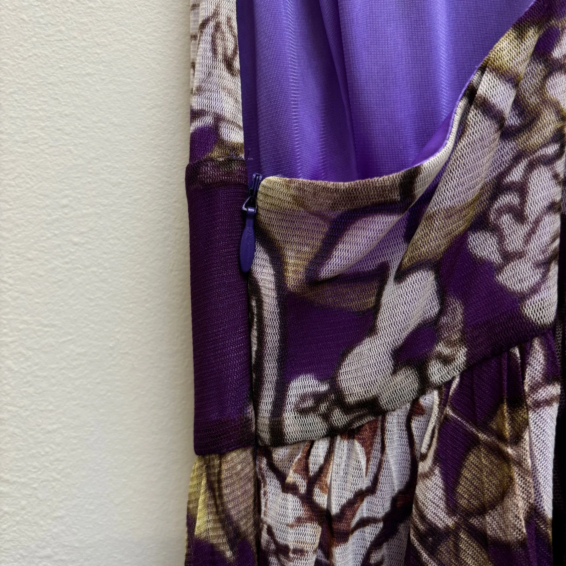 Roberto Cavalli Floral Patterned Summer Dress - Image 9