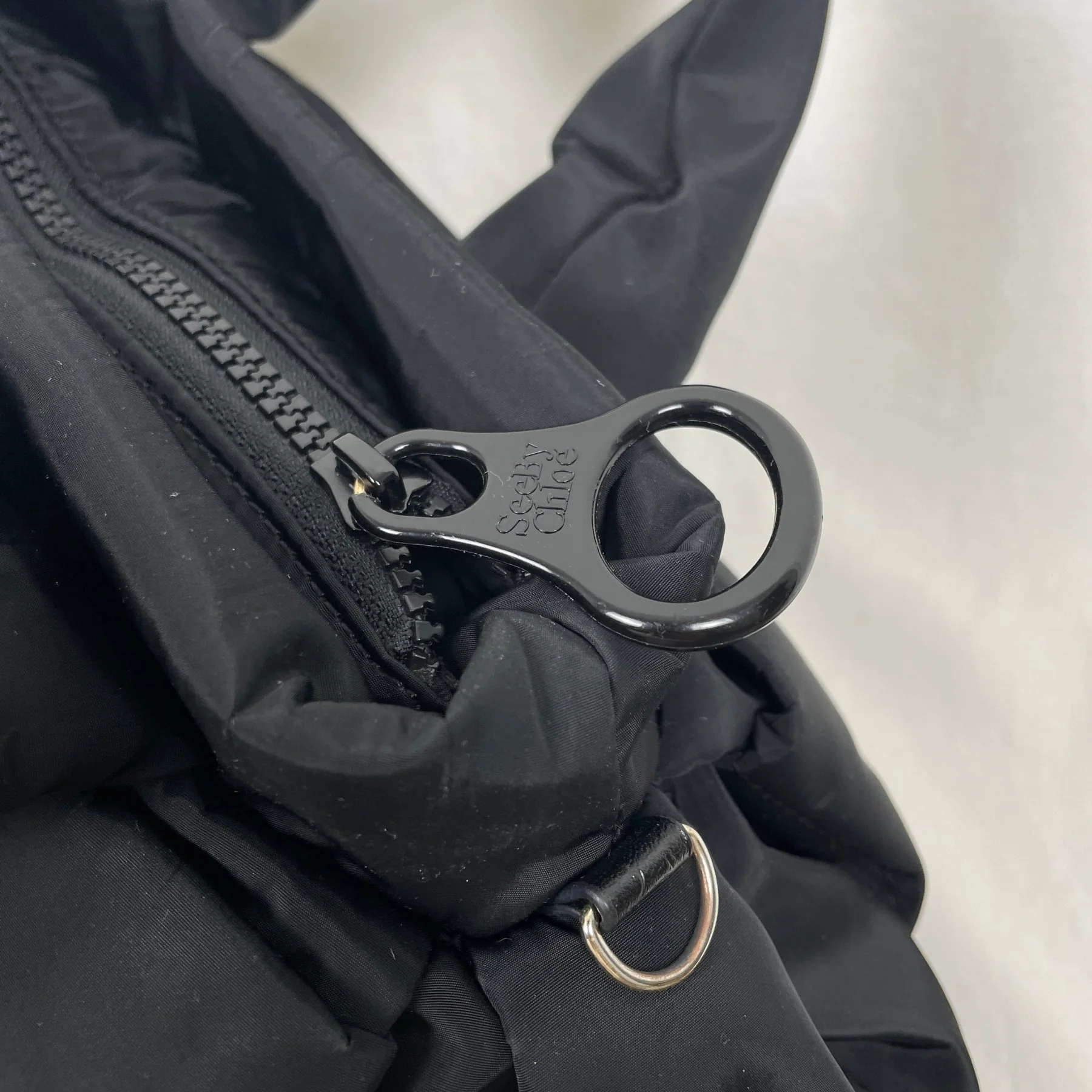 See By Chloè Mini Nylon Handbag - Image 6