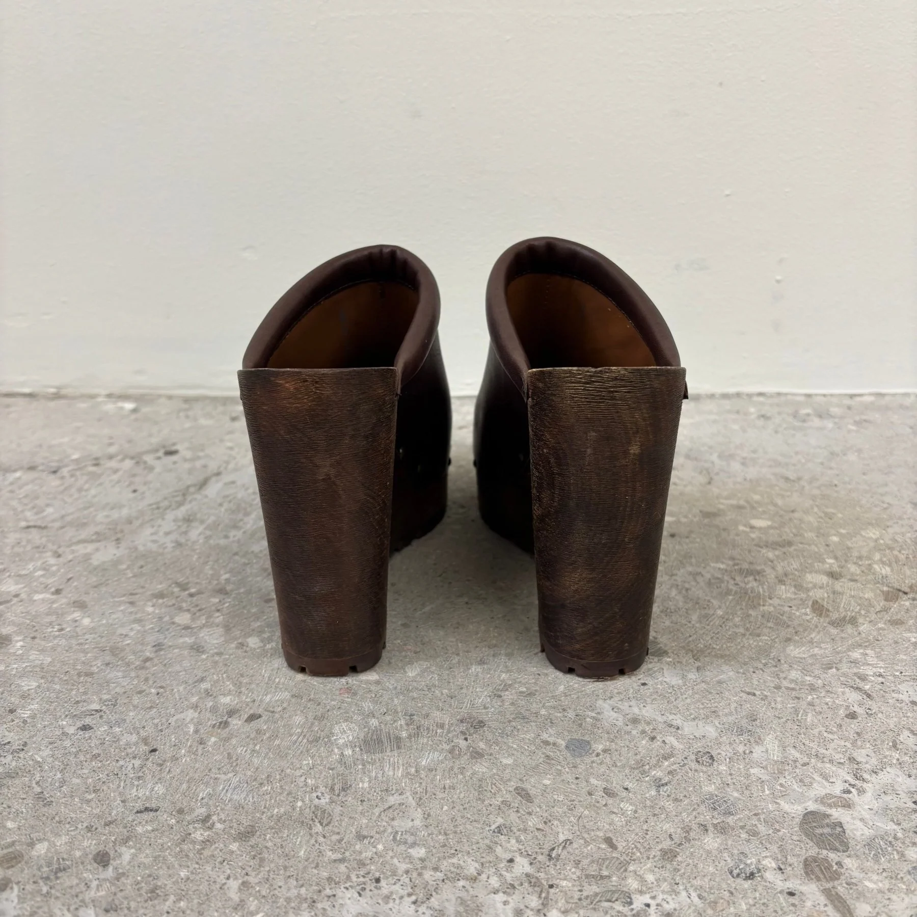 See by Chloé Studded Wedge Clogs - Image 4