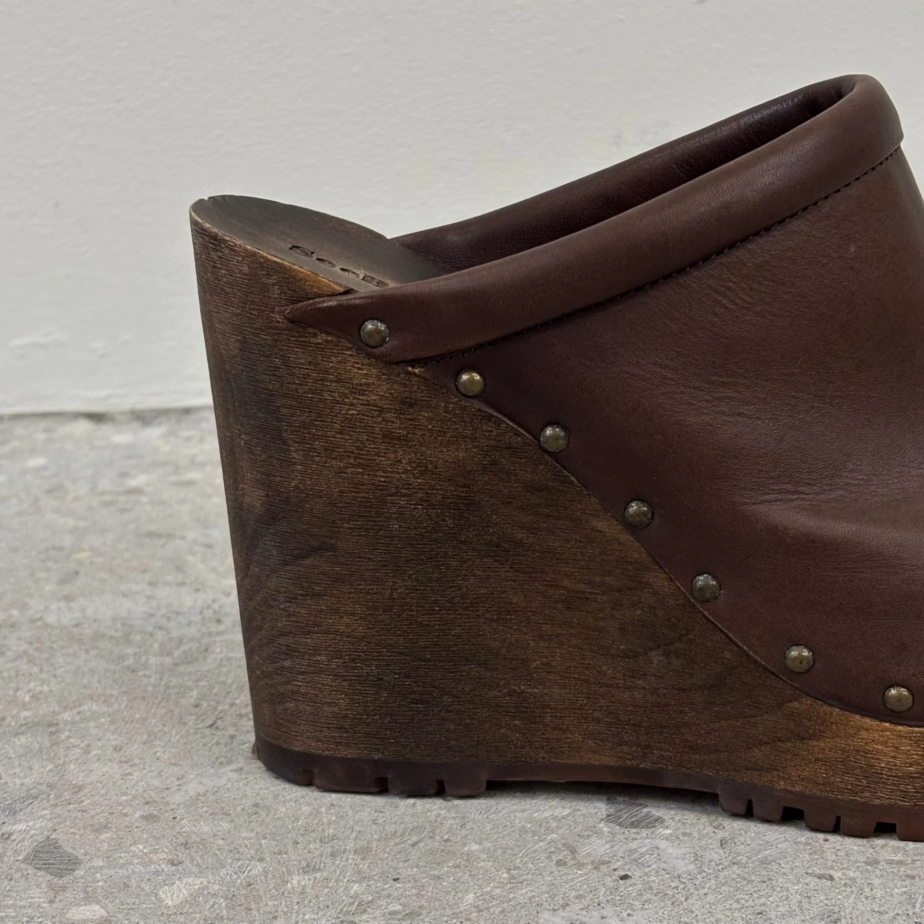 See by Chloé Studded Wedge Clogs - Image 5