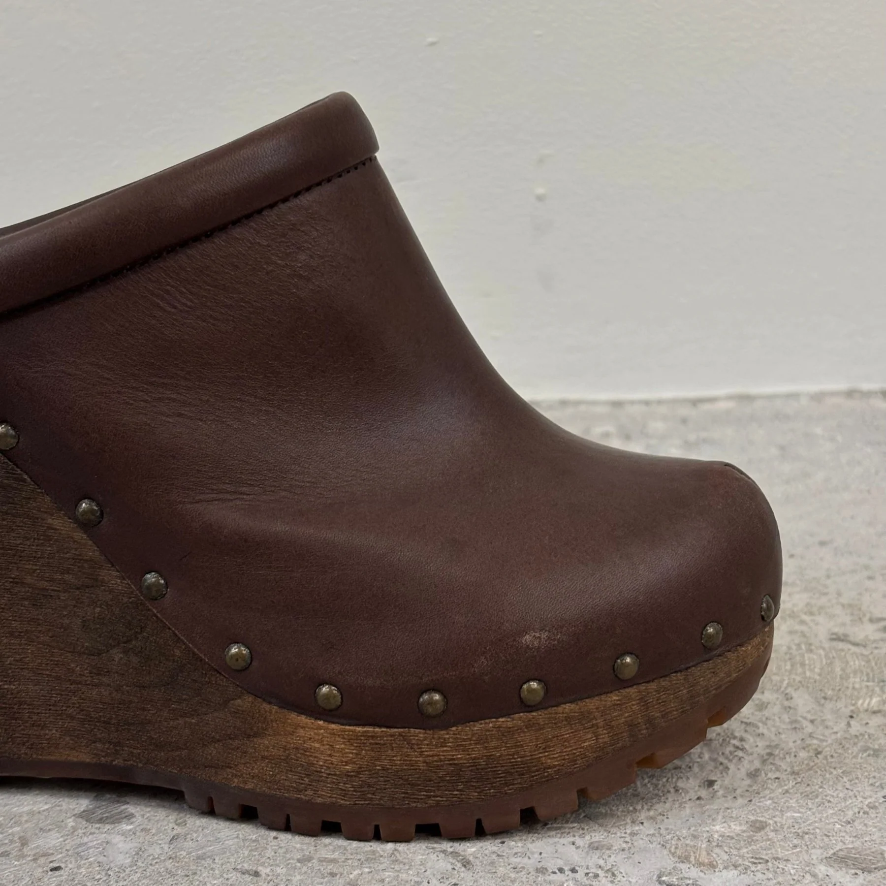 See by Chloé Studded Wedge Clogs - Image 6
