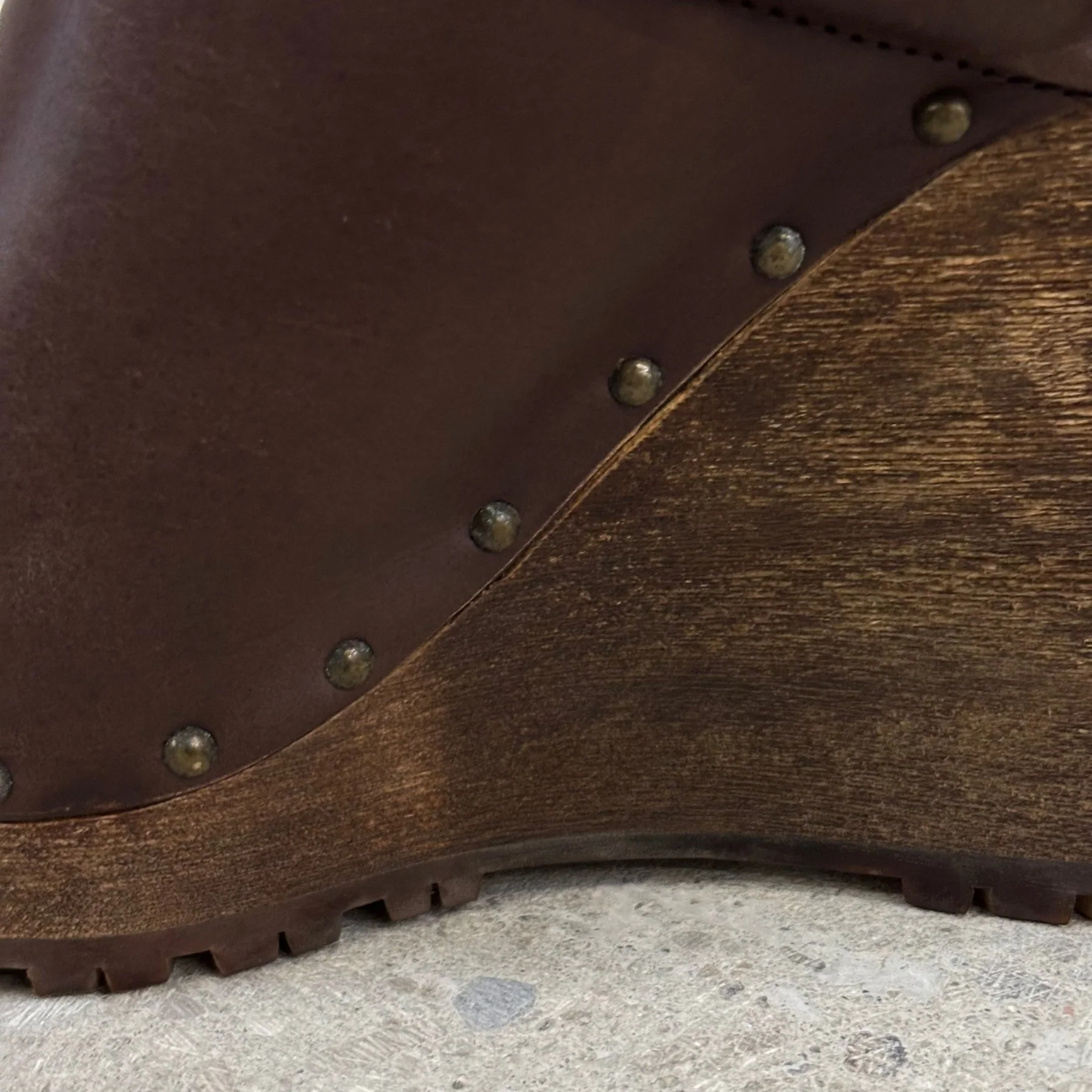 See by Chloé Studded Wedge Clogs - Image 7