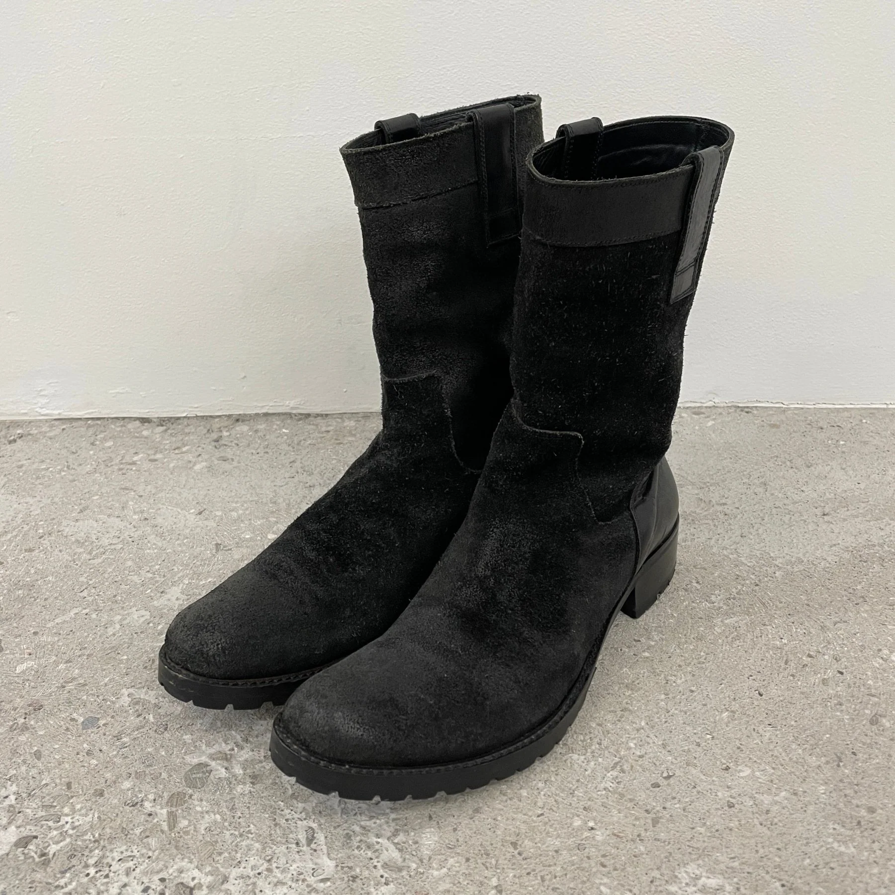 Shellac Burnt Suede Boots - Image 2