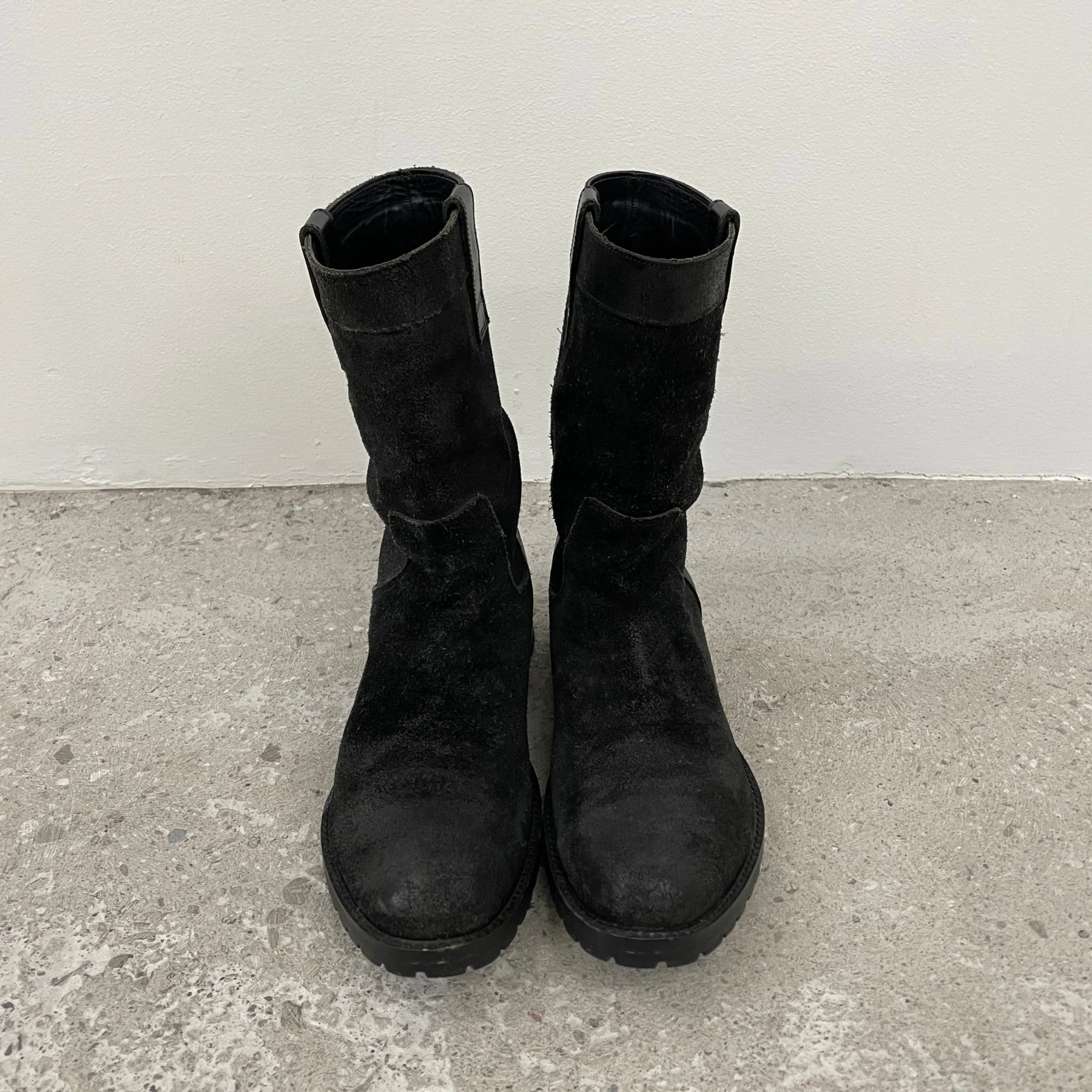 Shellac Burnt Suede Boots - Image 3