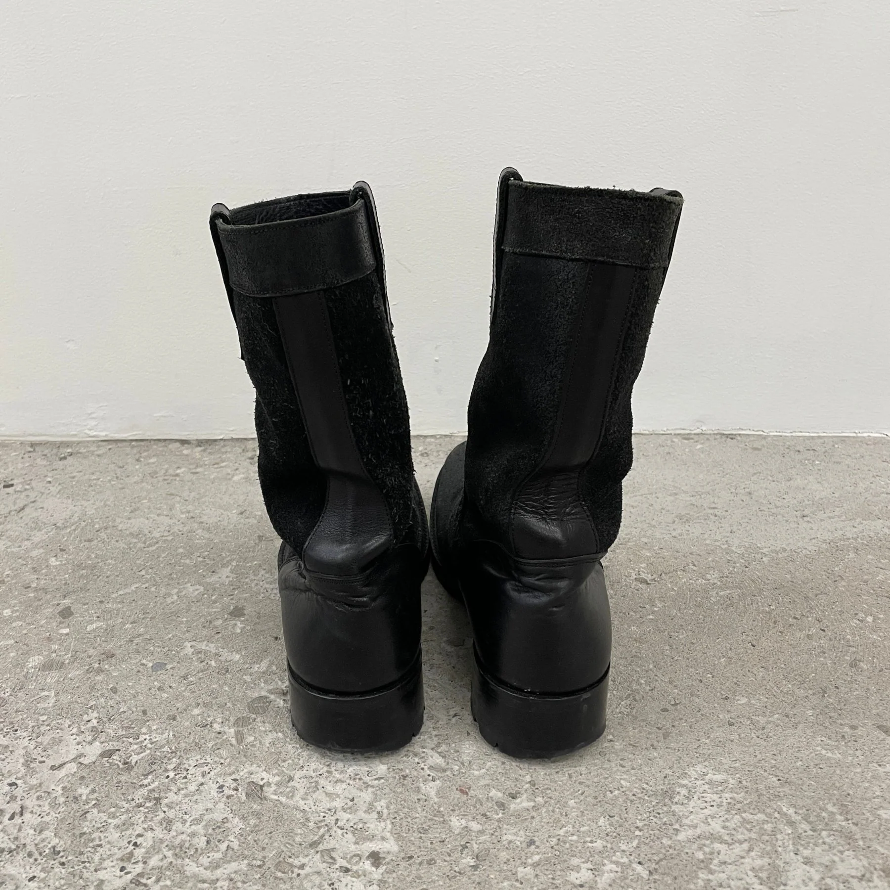 Shellac Burnt Suede Boots - Image 4