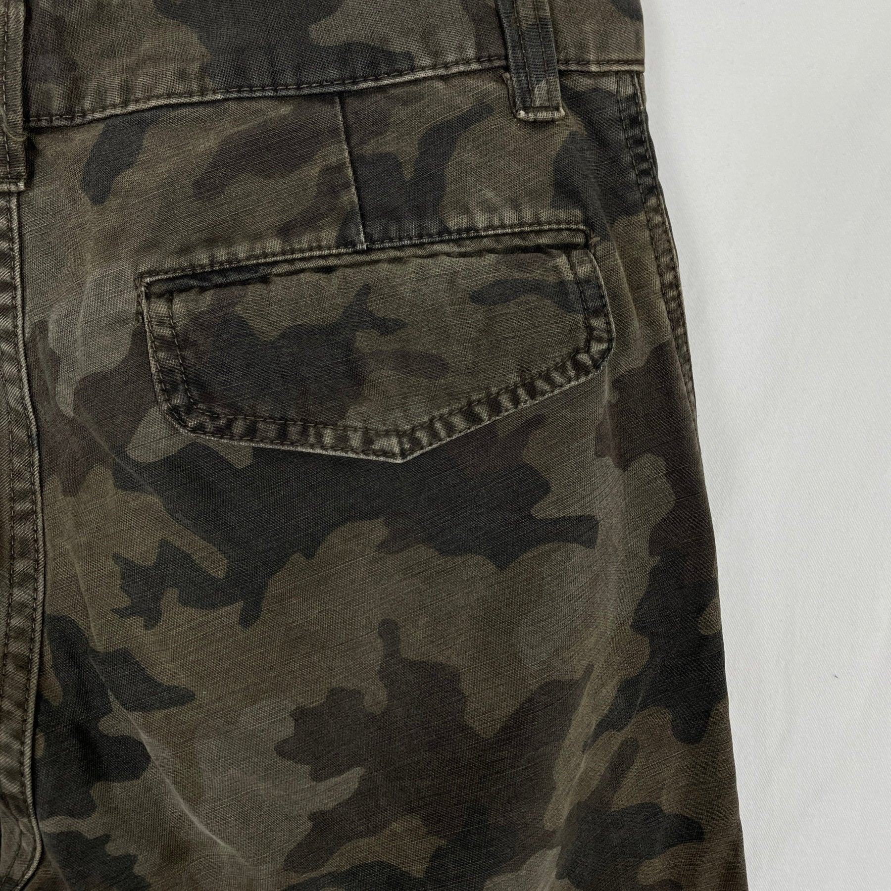 Shellac Camouflage Parachute Pants - Image 4