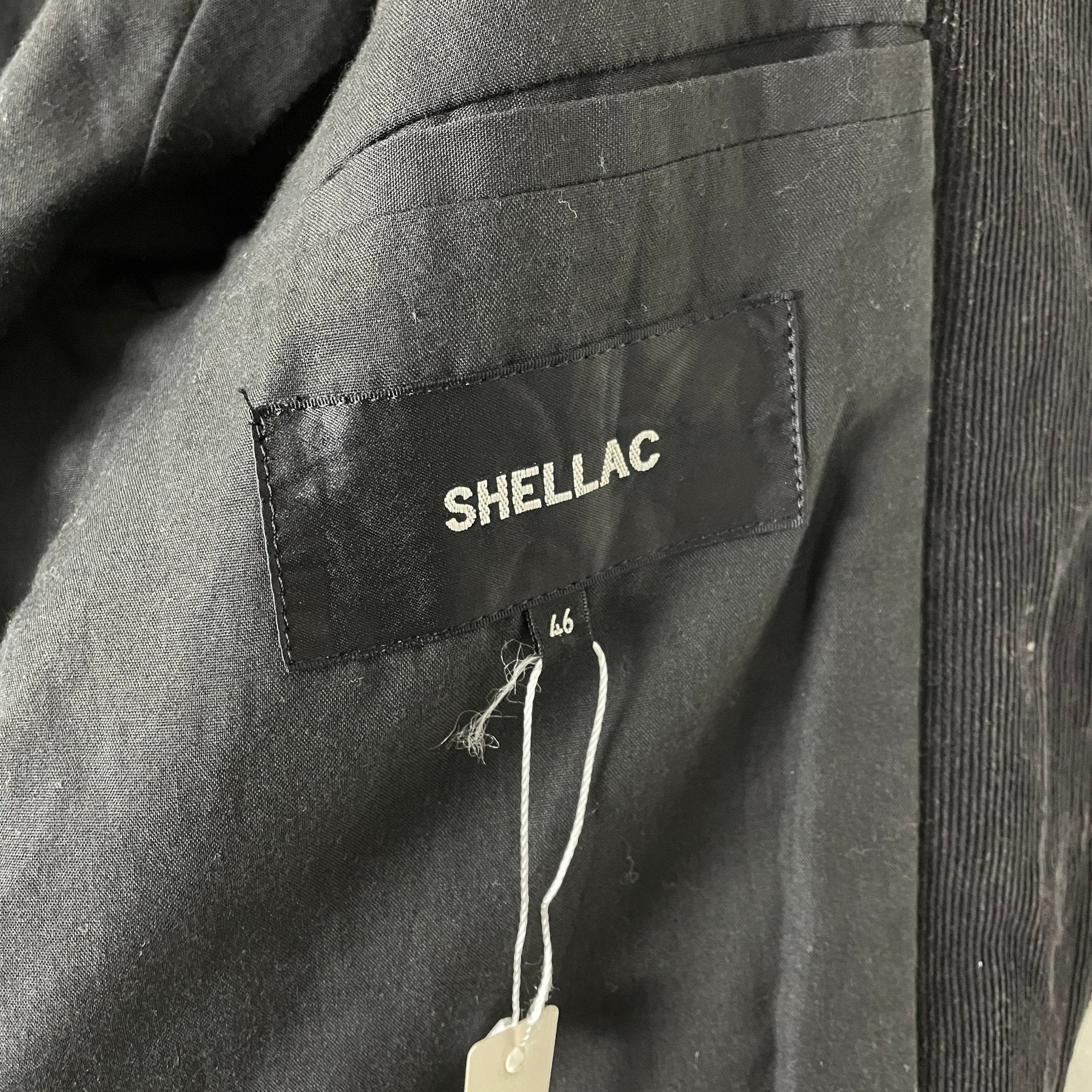 Shellac Corduroy Riders Jacket - Image 5