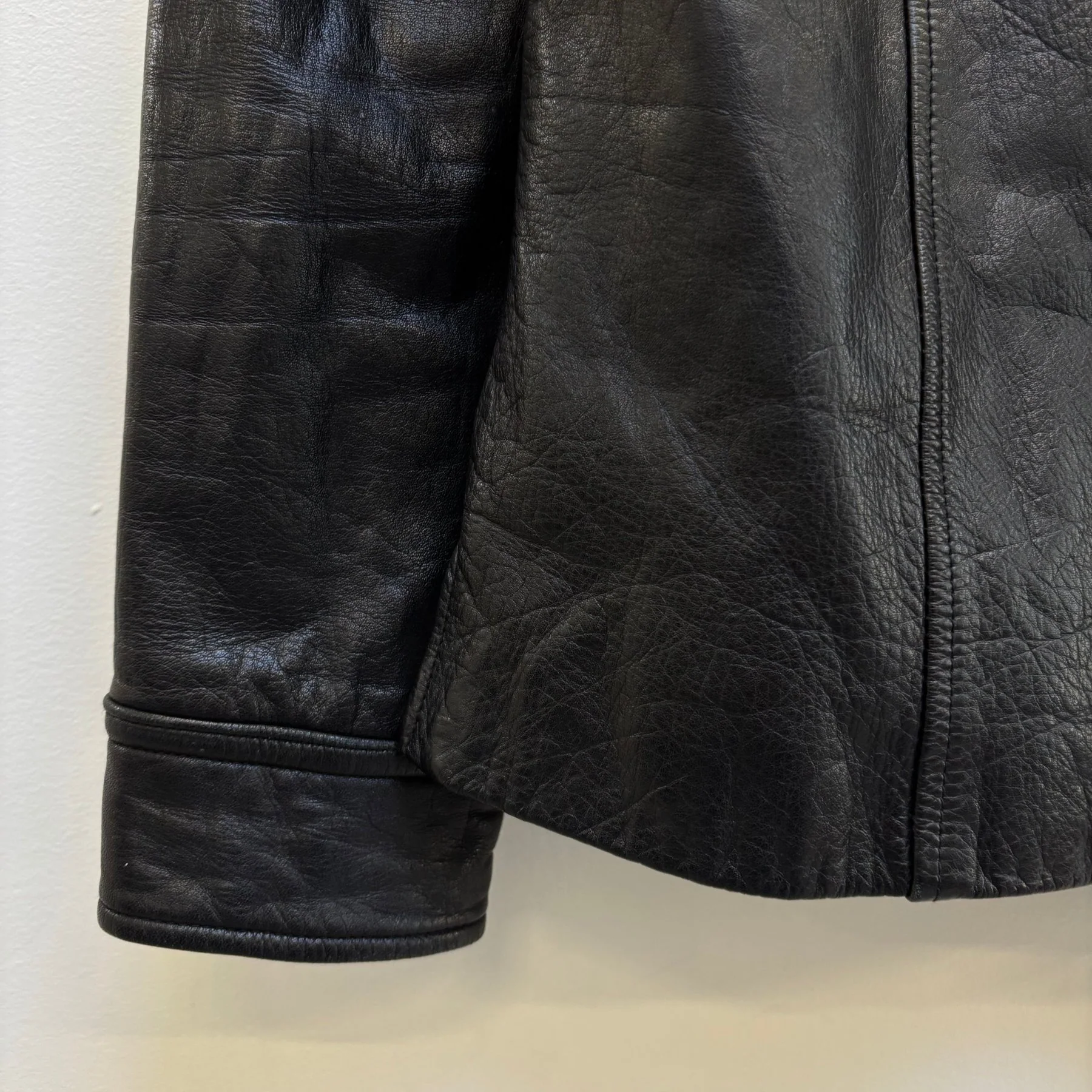 5351 Pour Les Hommes Leather Shirt Jacket - Image 11