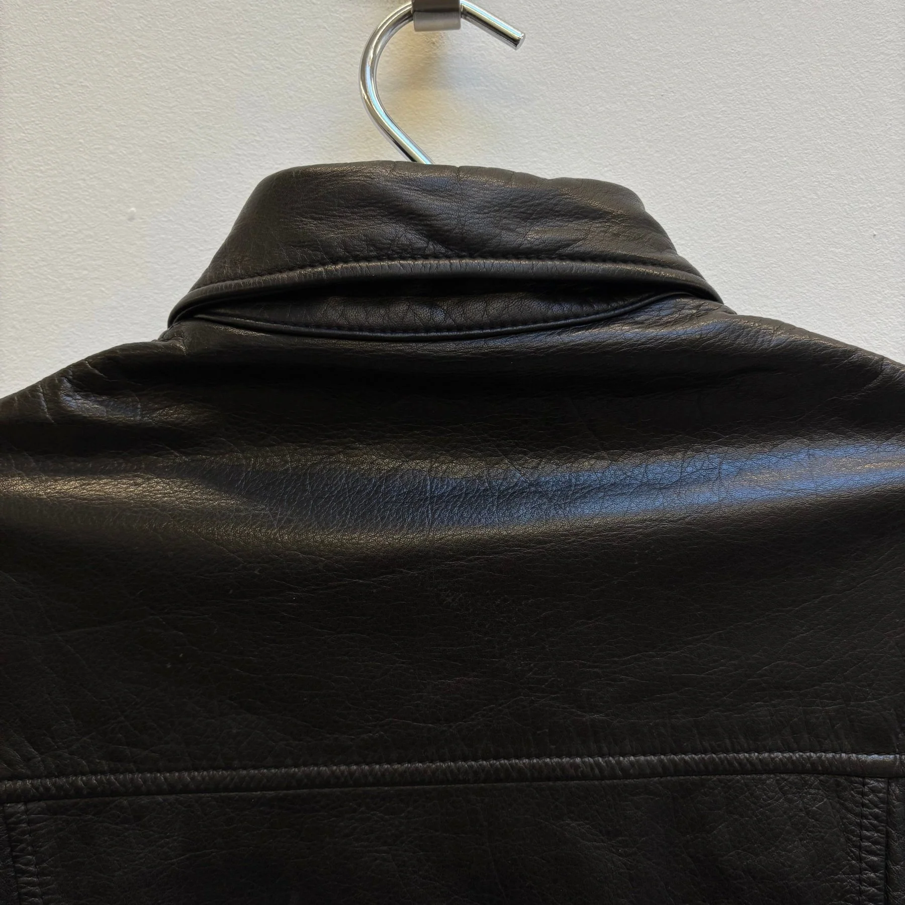 5351 Pour Les Hommes Leather Shirt Jacket - Image 8