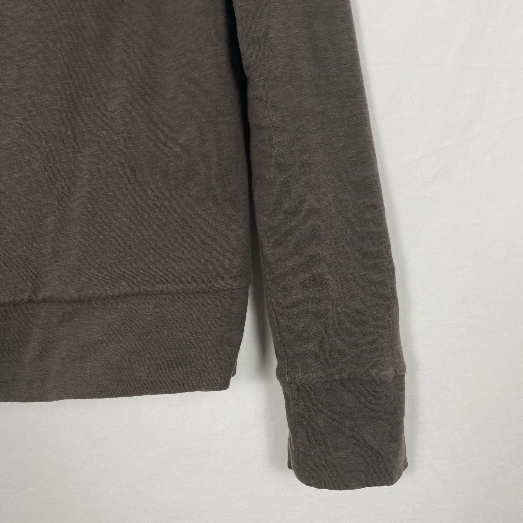 Shellac Long Sleeve Pullover Sweatshirt - Image 3