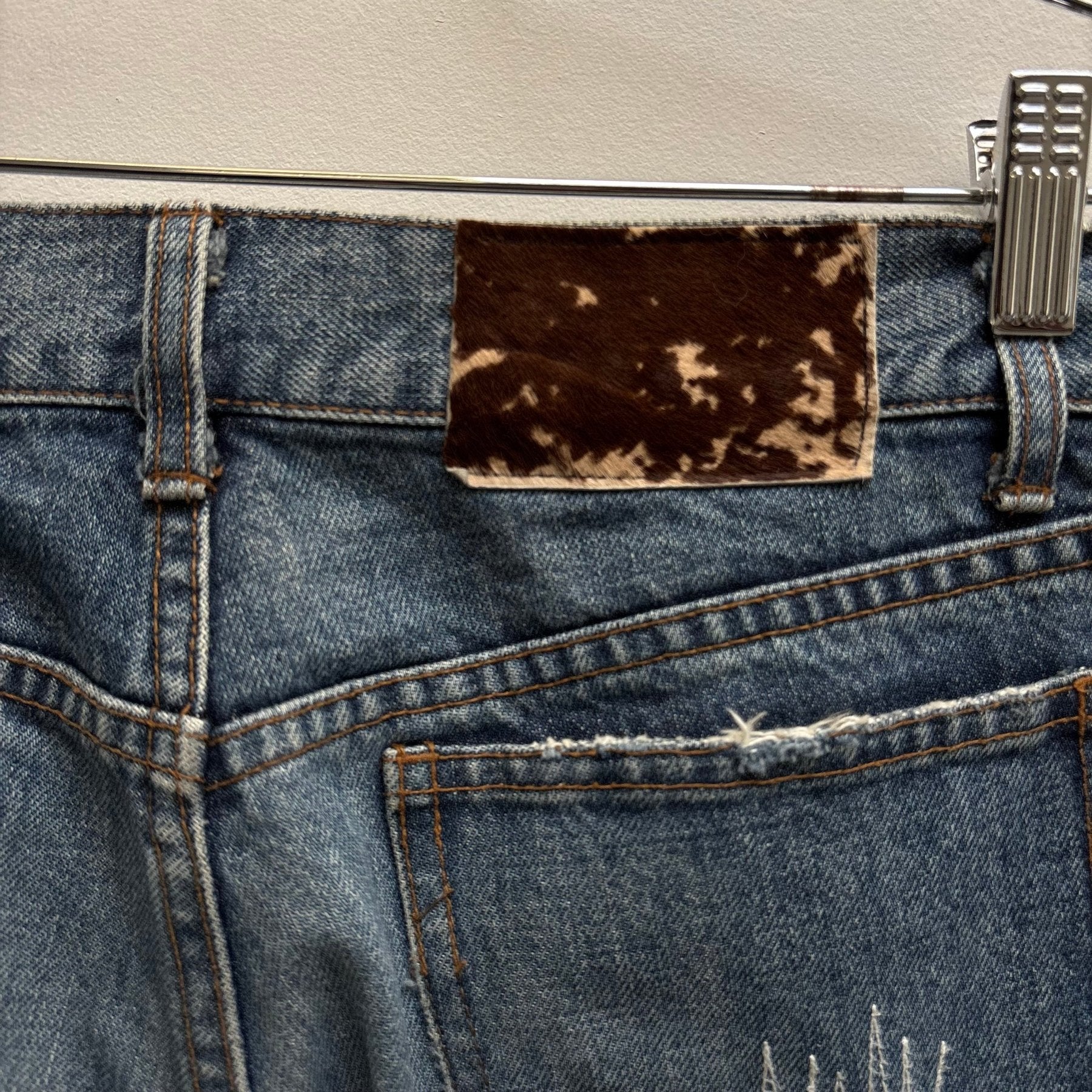 00s Shellac Rip & Repair Jeans - Image 12