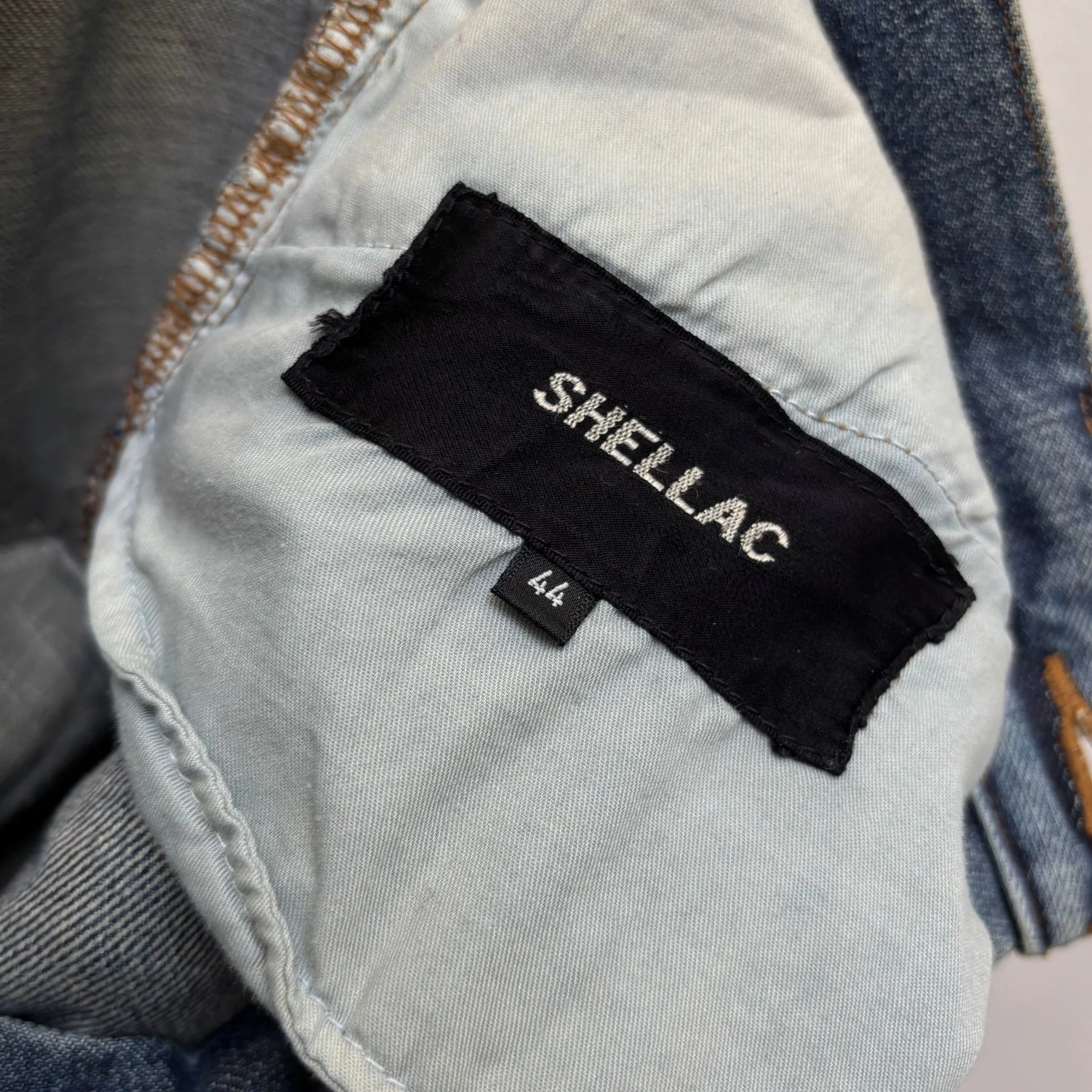 00s Shellac Rip & Repair Jeans - Image 14