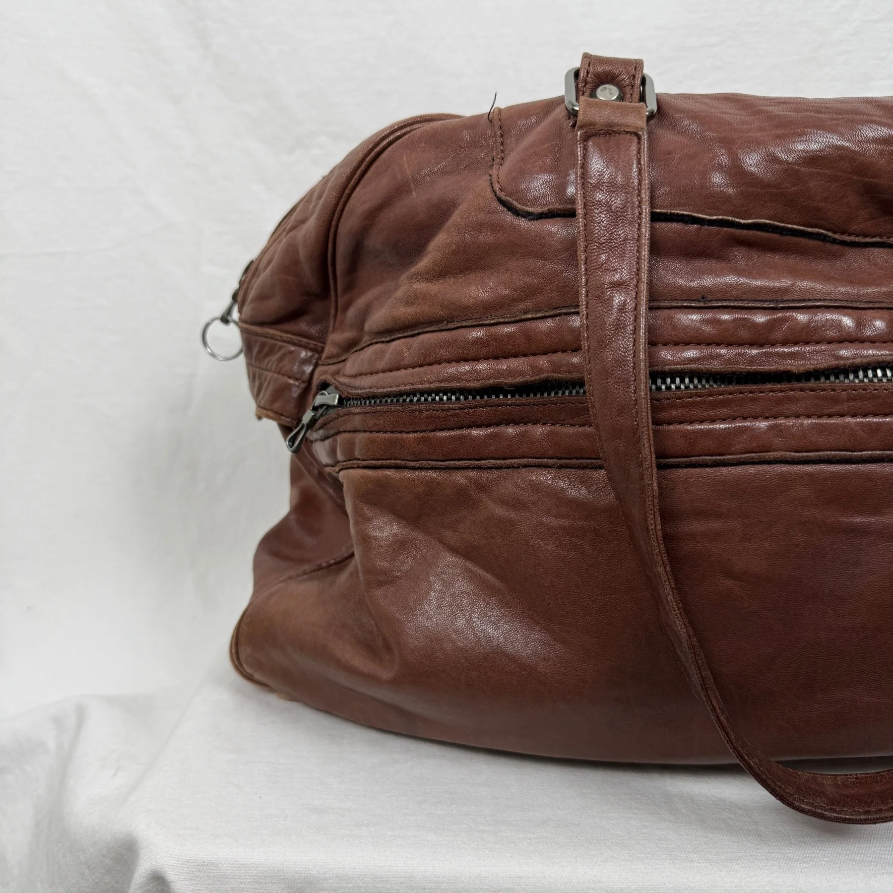 Shellac Soft Leather Bag - Image 3