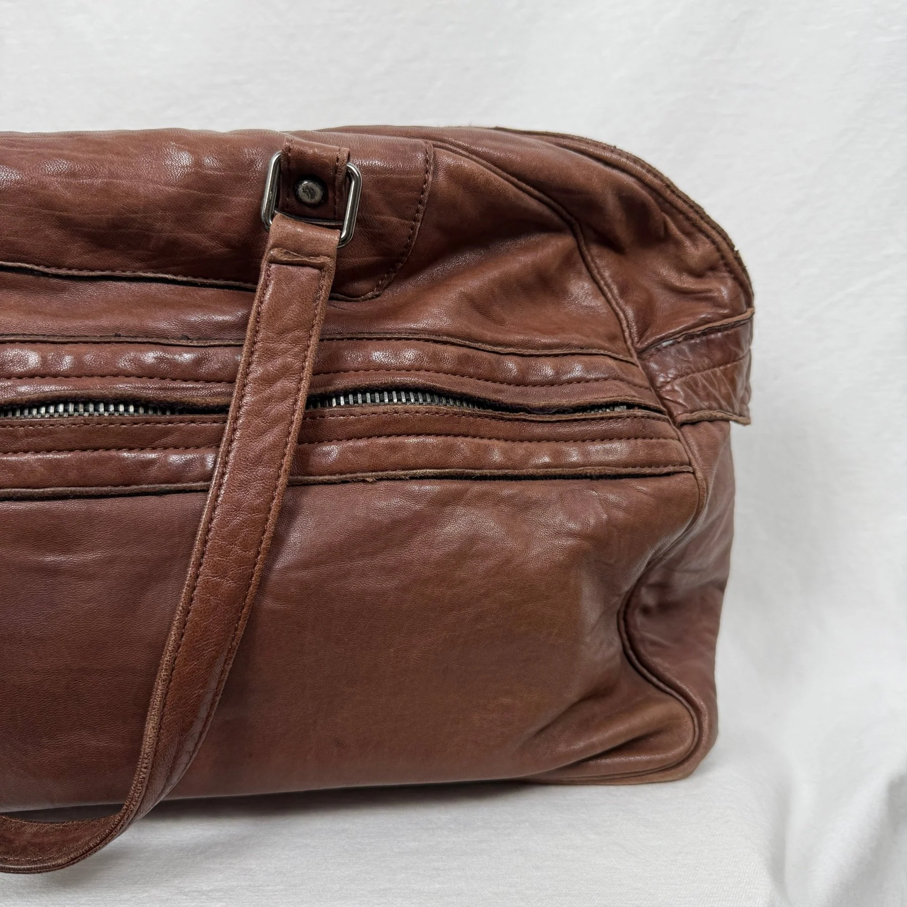 Shellac Soft Leather Bag - Image 4