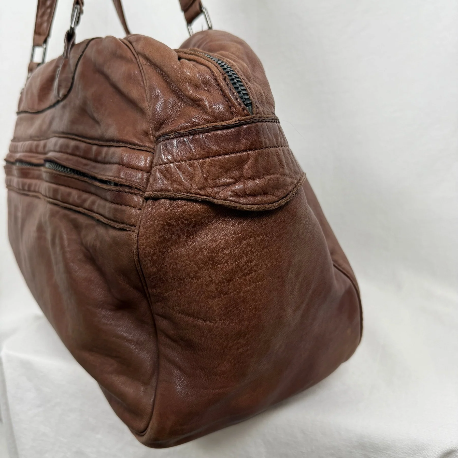 Shellac Soft Leather Bag - Image 5