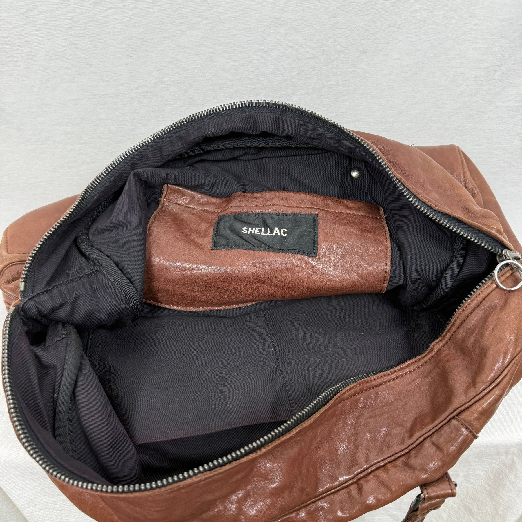 Shellac Soft Leather Bag - Image 6