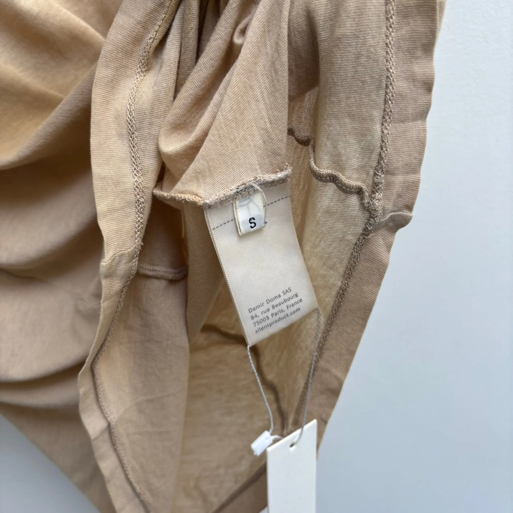 SILENT by Damir Doma Uni-Stitch Tee - Image 11