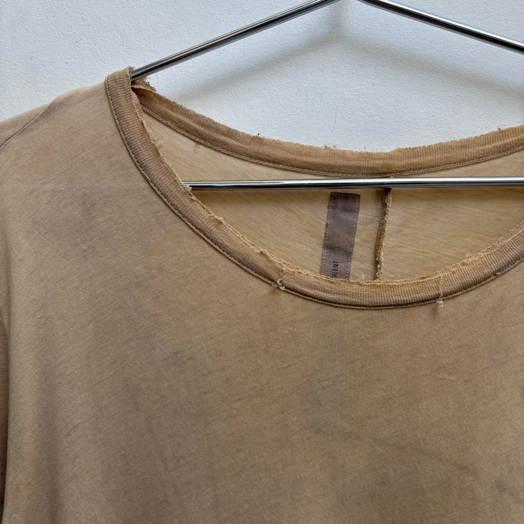 SILENT by Damir Doma Uni-Stitch Tee - Image 3