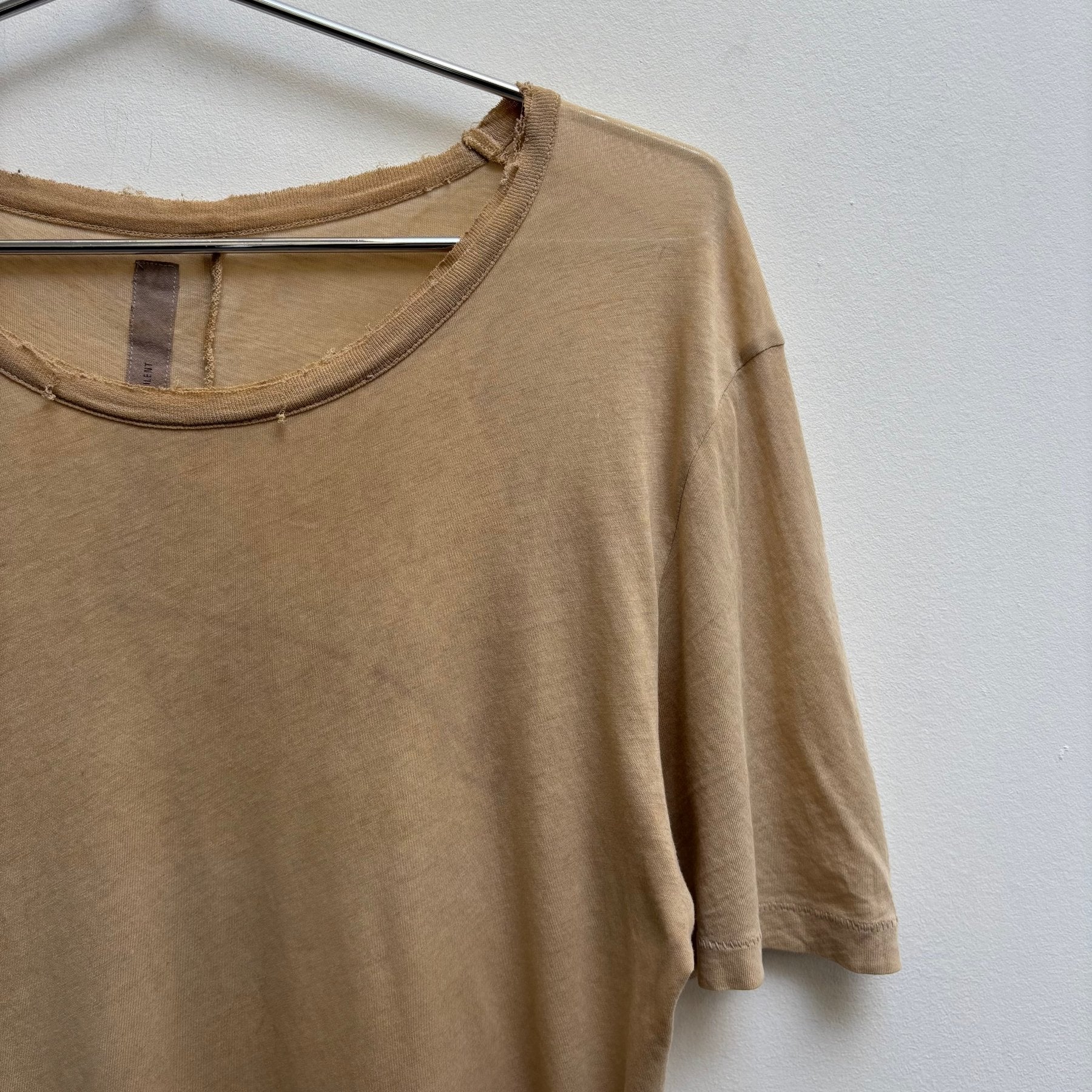 SILENT by Damir Doma Uni-Stitch Tee - Image 4