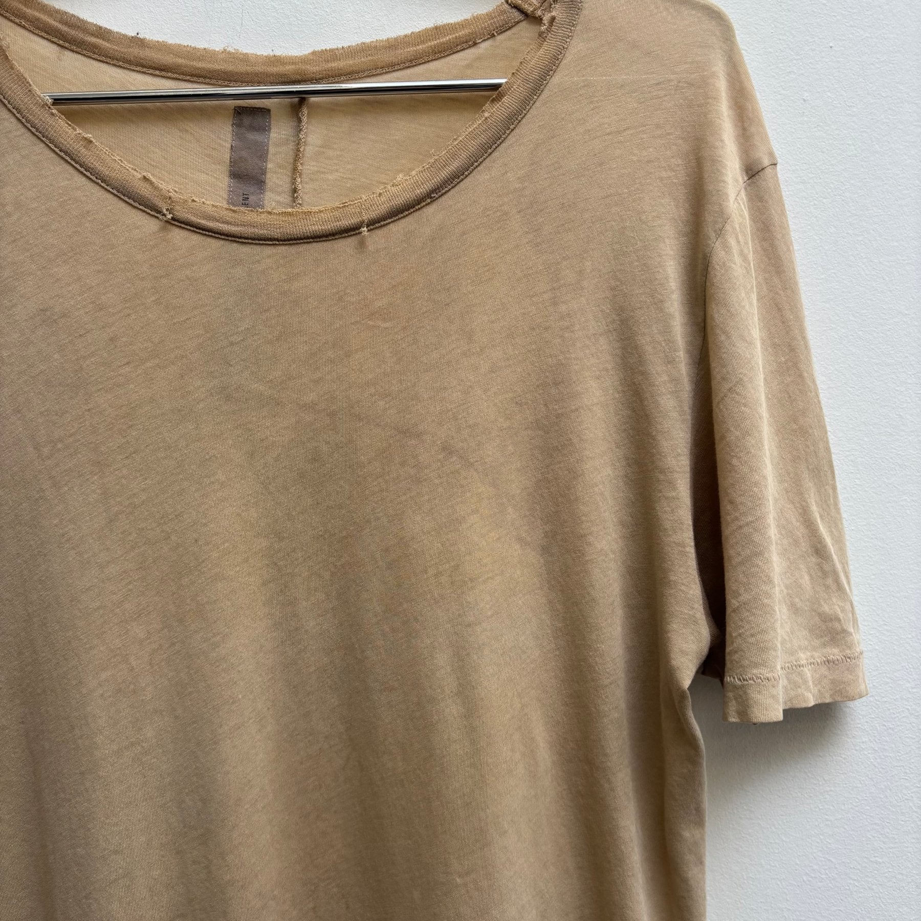 SILENT by Damir Doma Uni-Stitch Tee - Image 6