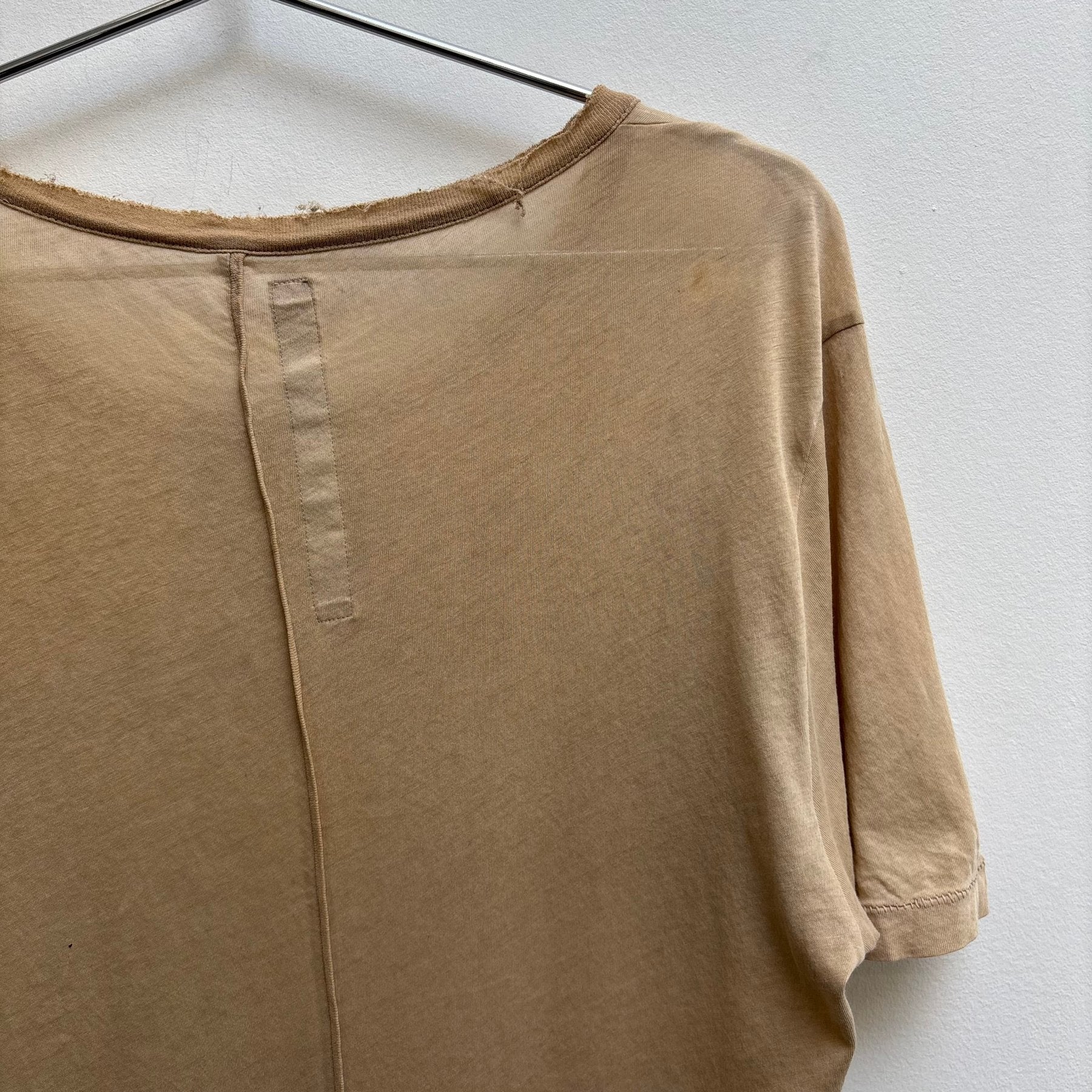 SILENT by Damir Doma Uni-Stitch Tee - Image 7