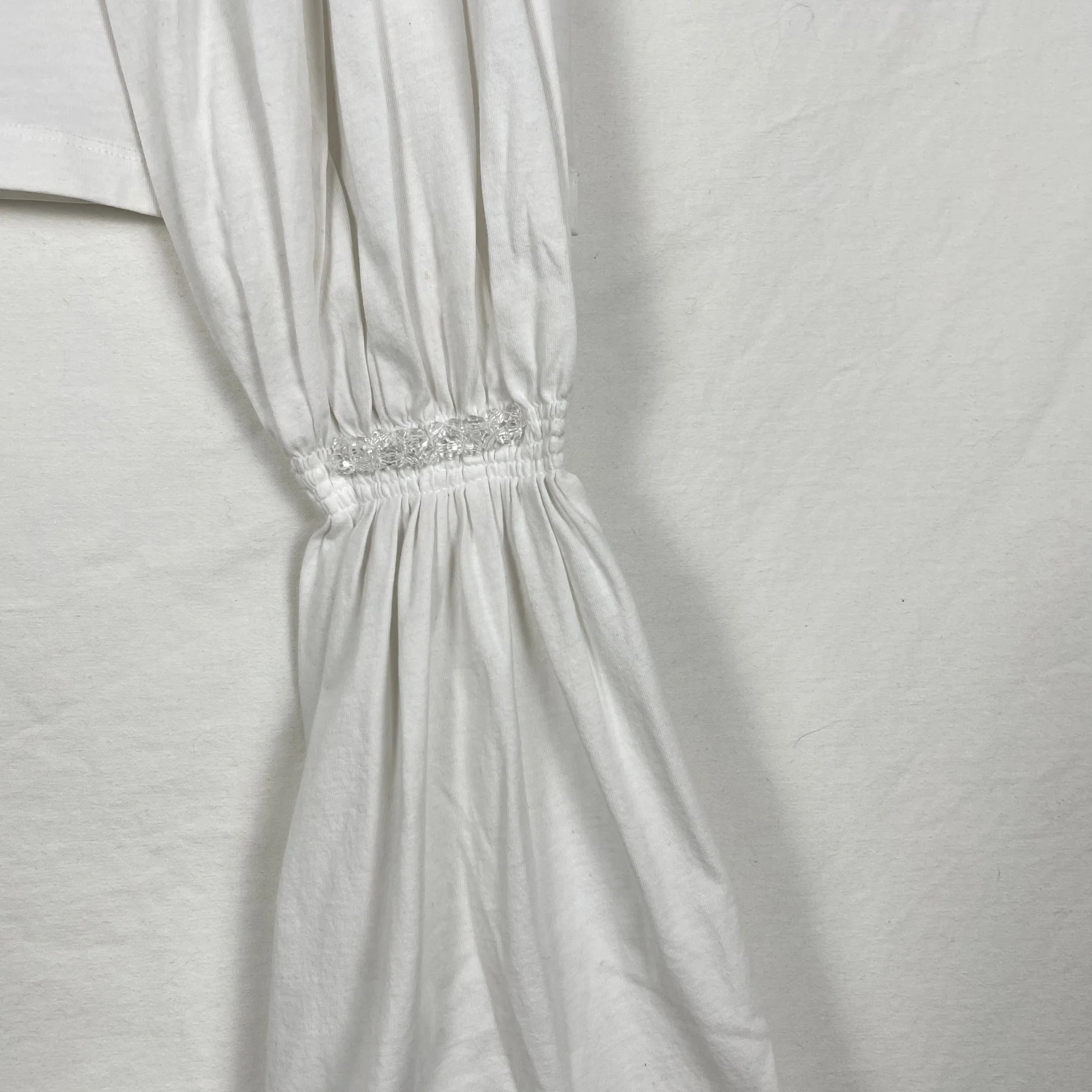 Simone Rocha Tank Top Ruffle Panel - Image 4