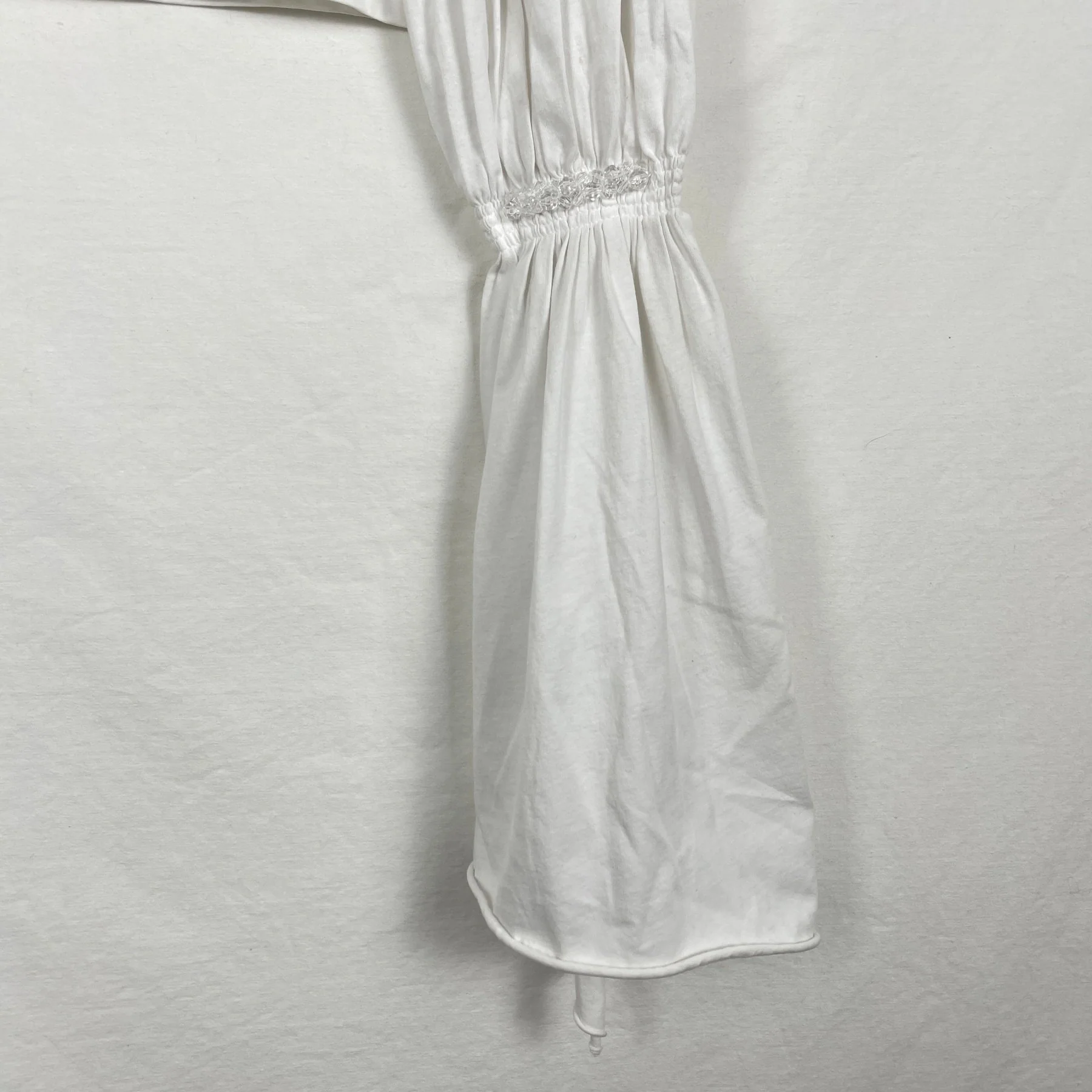 Simone Rocha Tank Top Ruffle Panel - Image 5