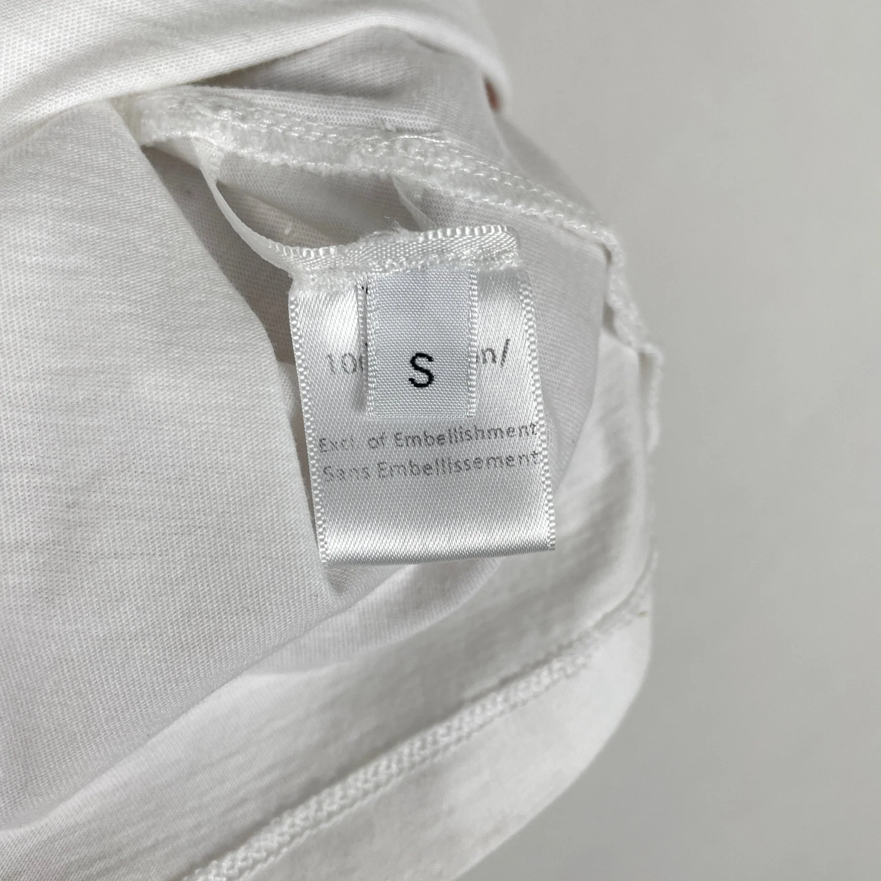 Simone Rocha Tank Top Ruffle Panel - Image 9