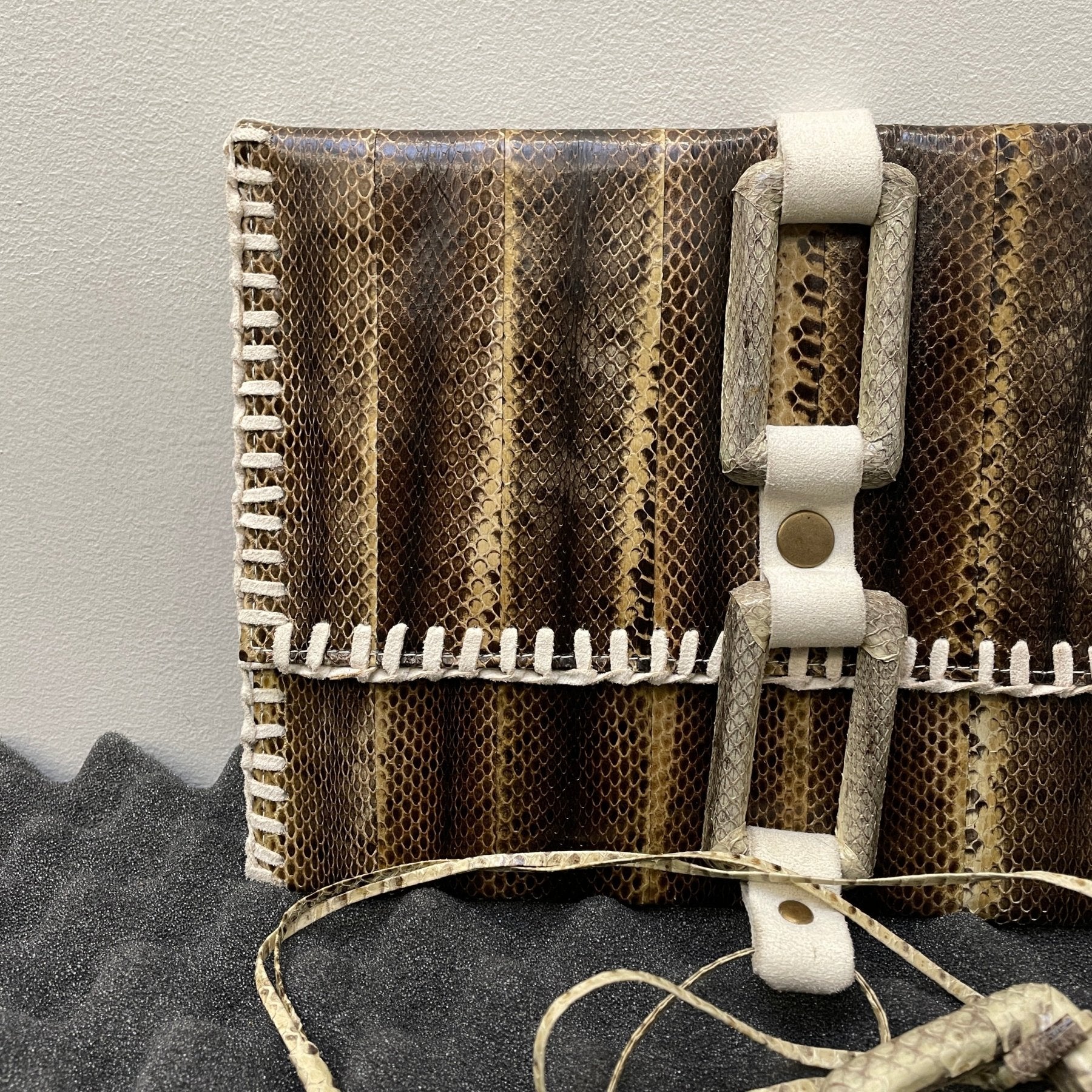 Snake Print Clutch - Image 3