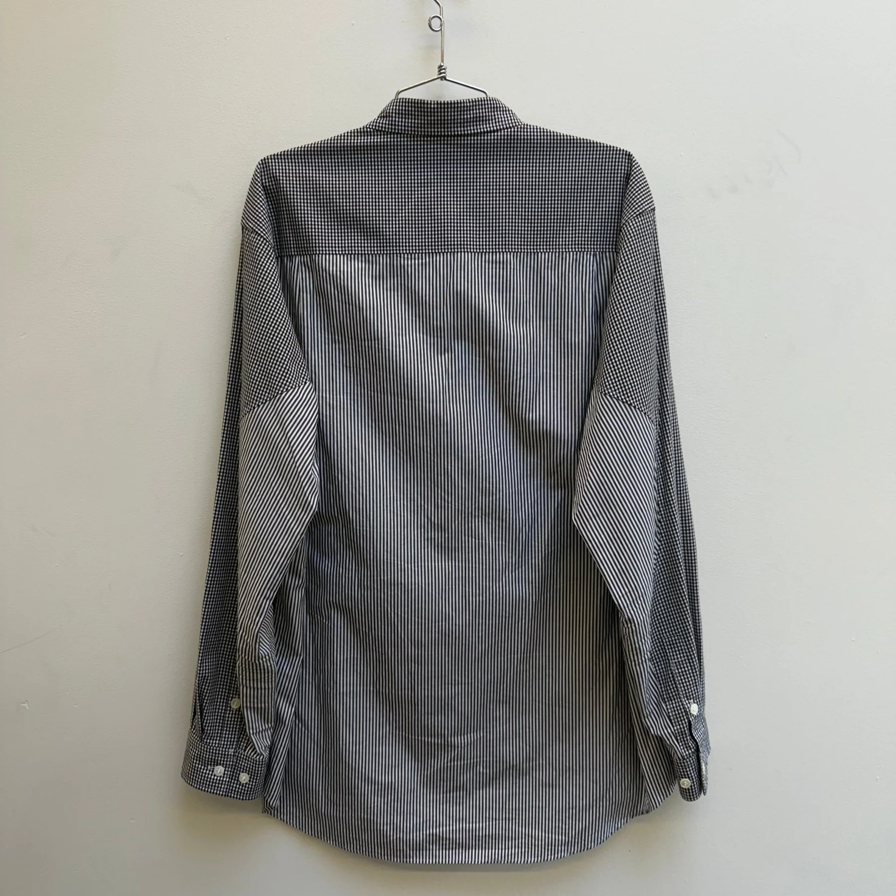 SS/FW25 Undercover Double Pattern Button Up - Image 5