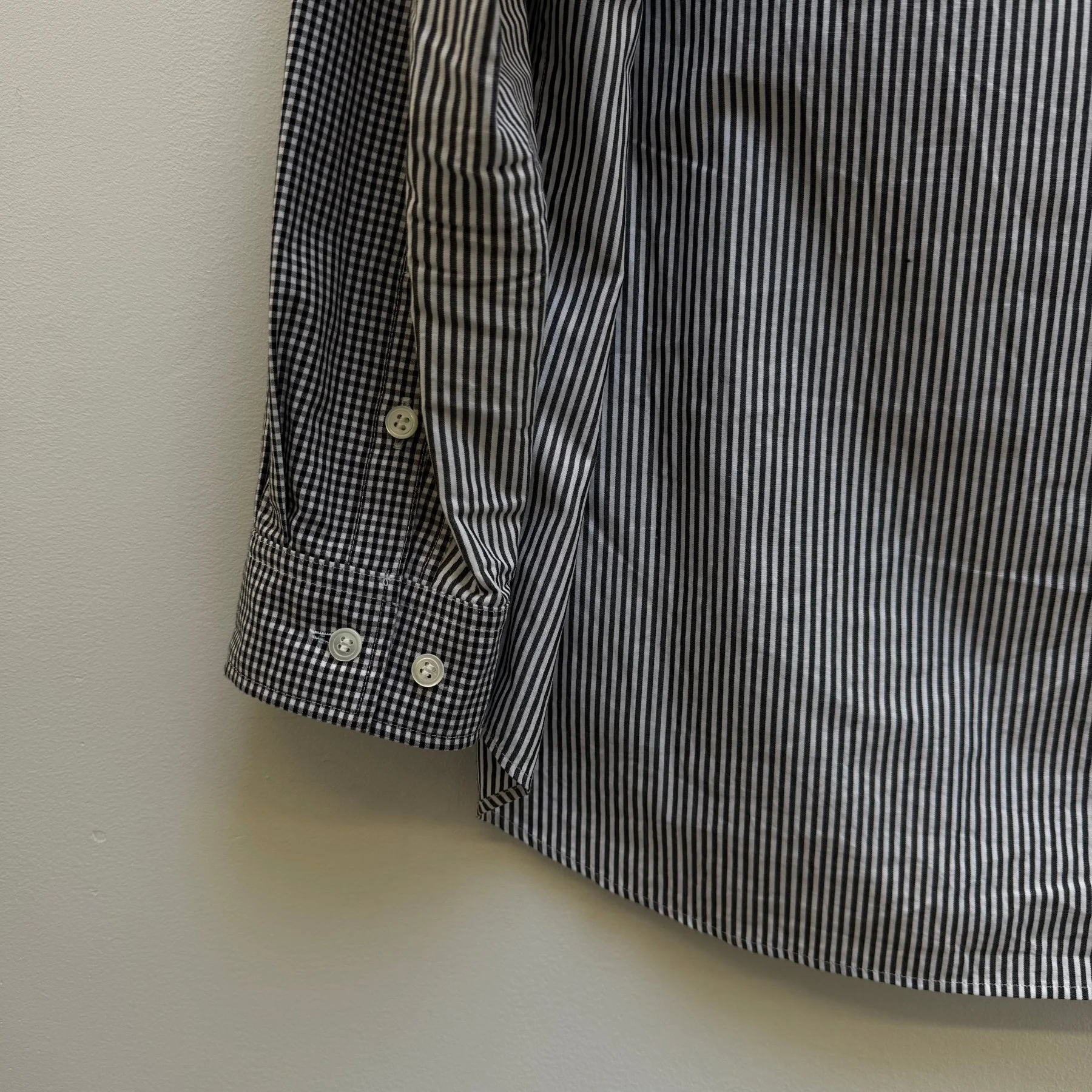 SS/FW25 Undercover Double Pattern Button Up - Image 7