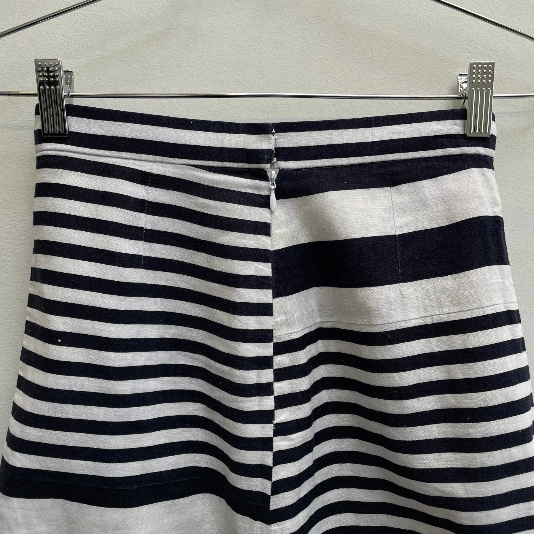 SS00 Junya Watanabe Blocked Striped Midi Skirt - Image 5