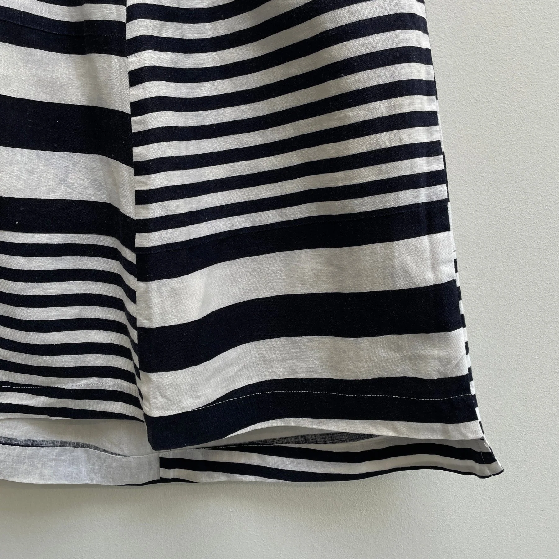 SS00 Junya Watanabe Blocked Striped Midi Skirt - Image 6
