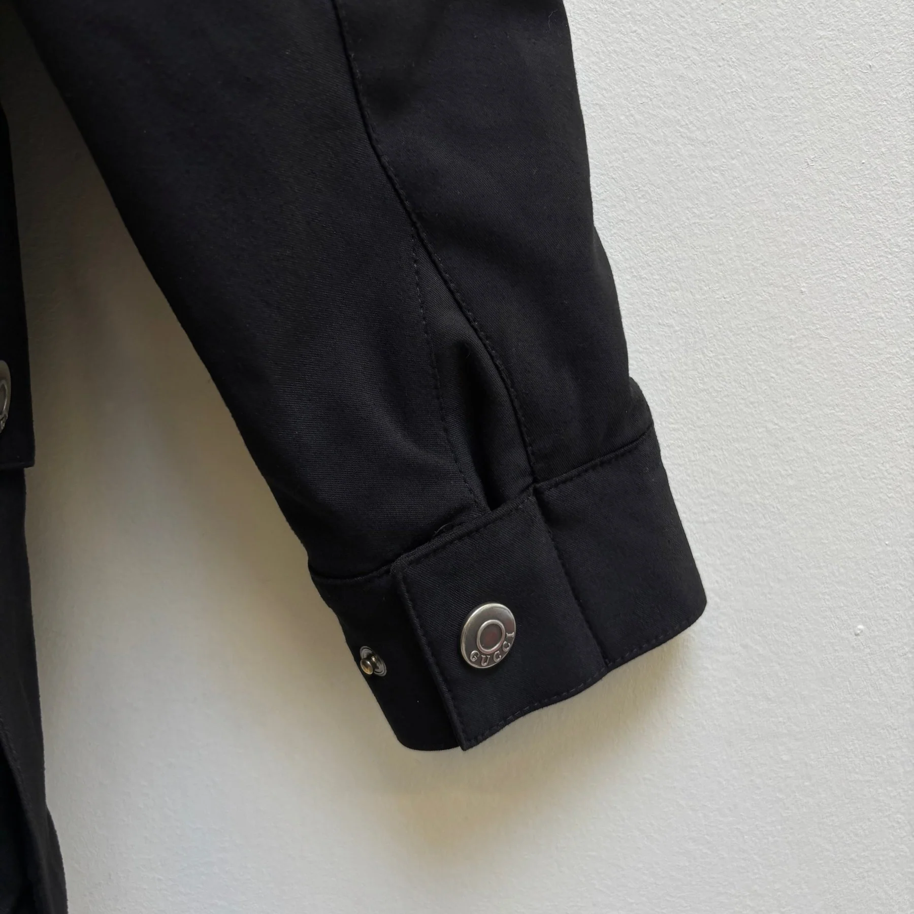 SS02 Gucci by Tom Ford Multi Pocket Imperial Jacket - Image 10