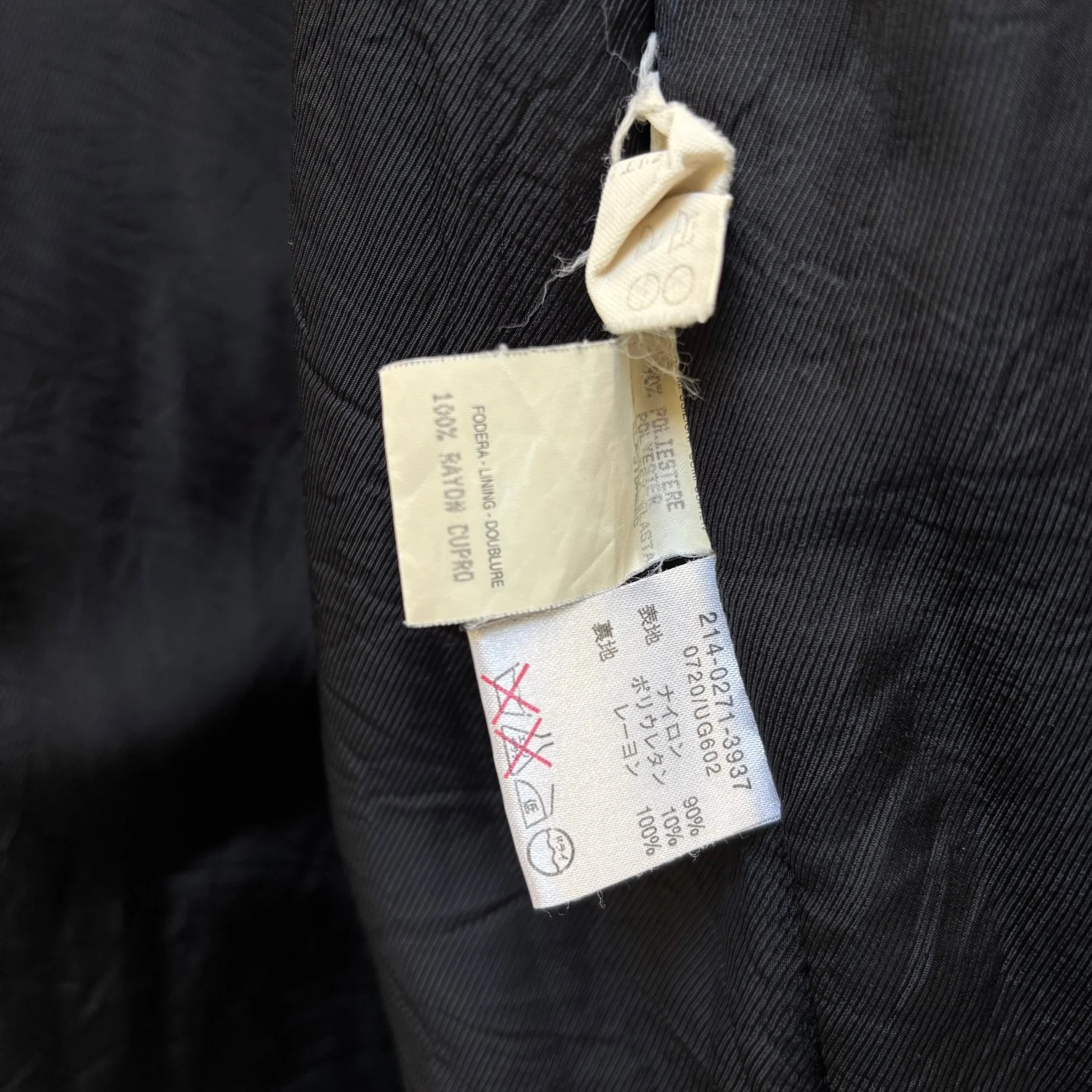 SS02 Gucci by Tom Ford Multi Pocket Imperial Jacket - Image 14