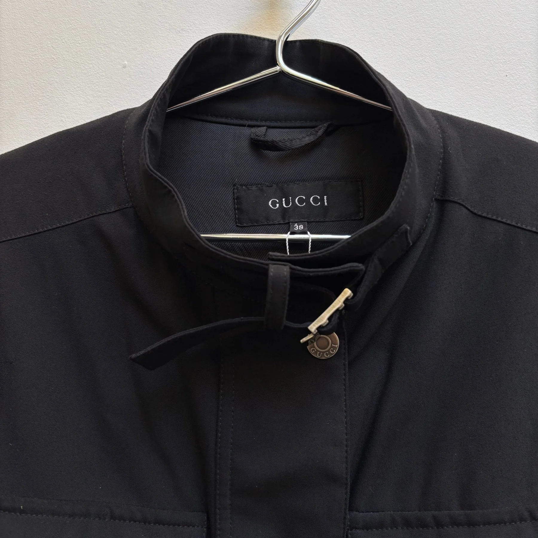 SS02 Gucci by Tom Ford Multi Pocket Imperial Jacket - Image 3