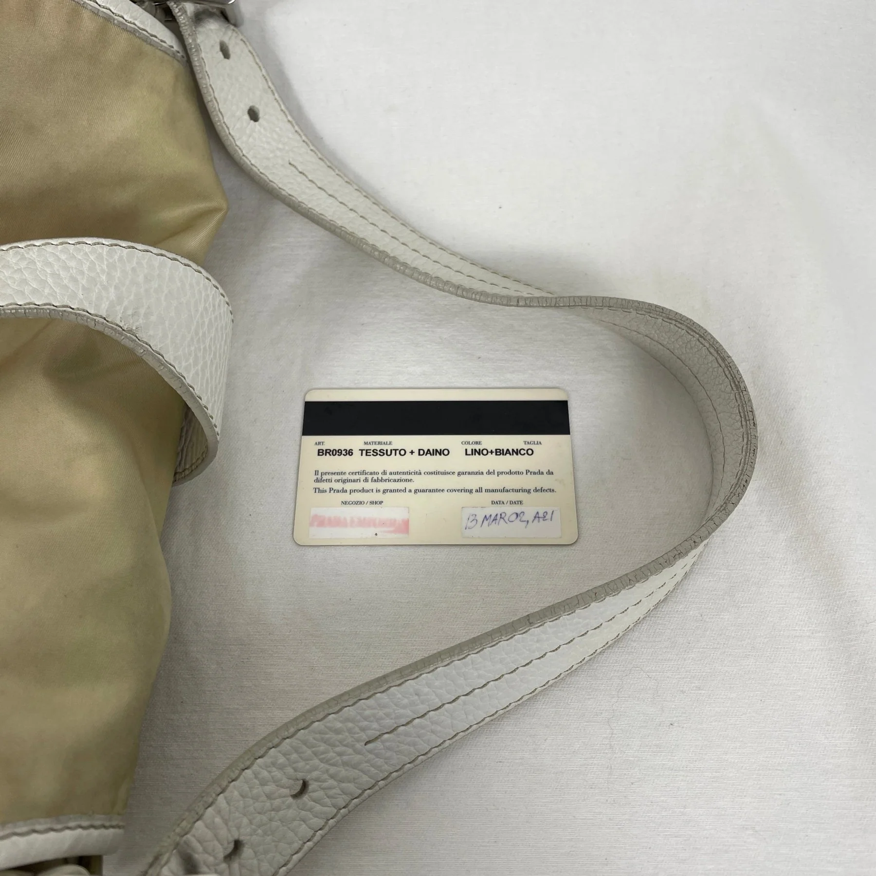 SS02 Prada Nylon Shoulder Bag - Image 11