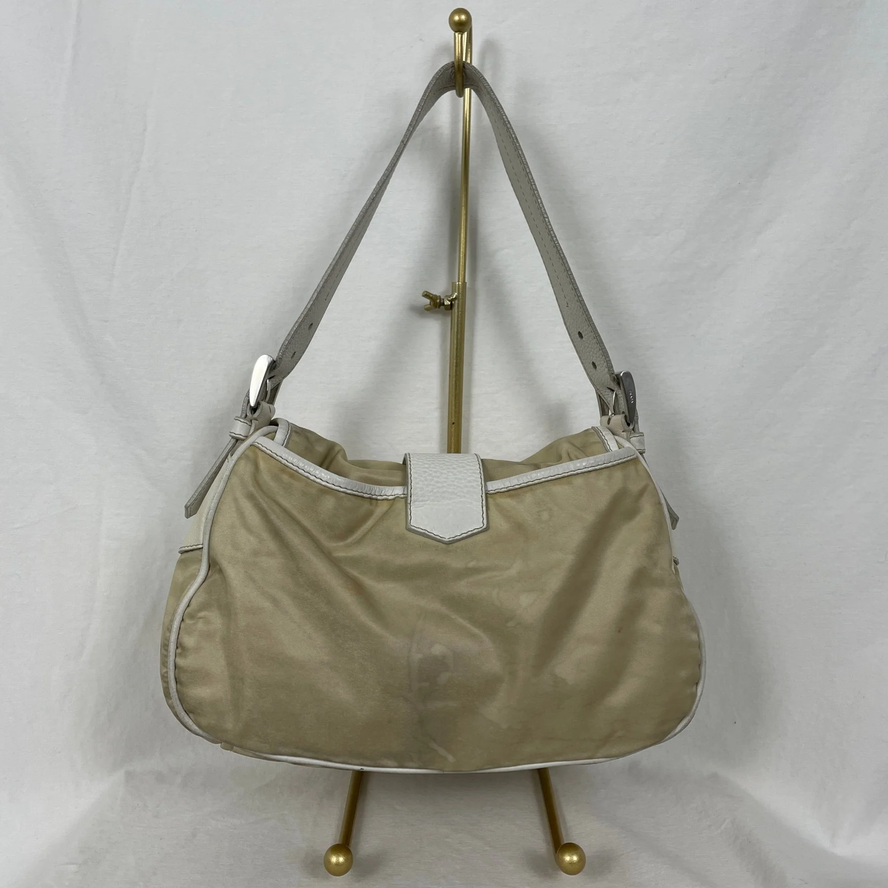 SS02 Prada Nylon Shoulder Bag - Image 3