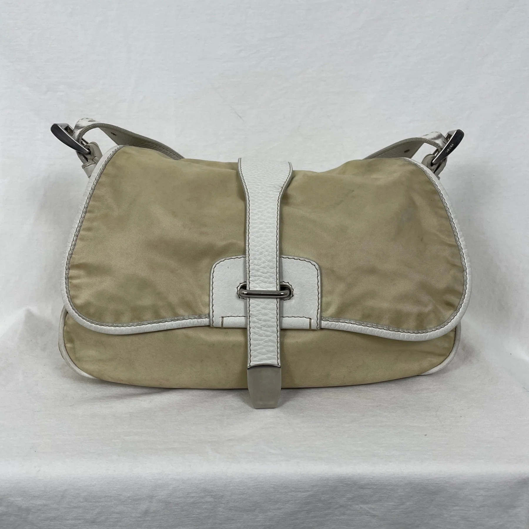 SS02 Prada Nylon Shoulder Bag - Image 4