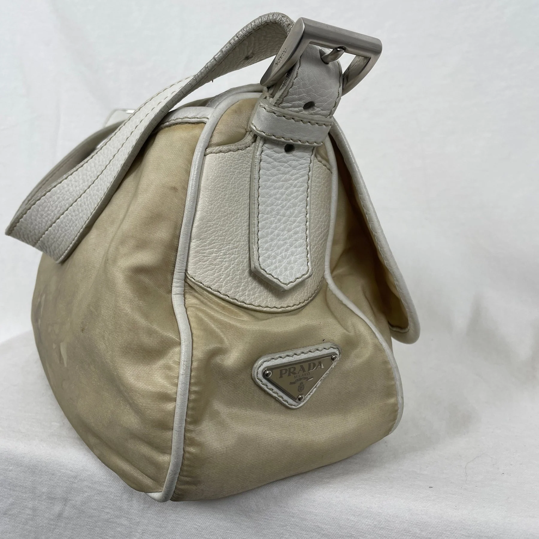 SS02 Prada Nylon Shoulder Bag - Image 6