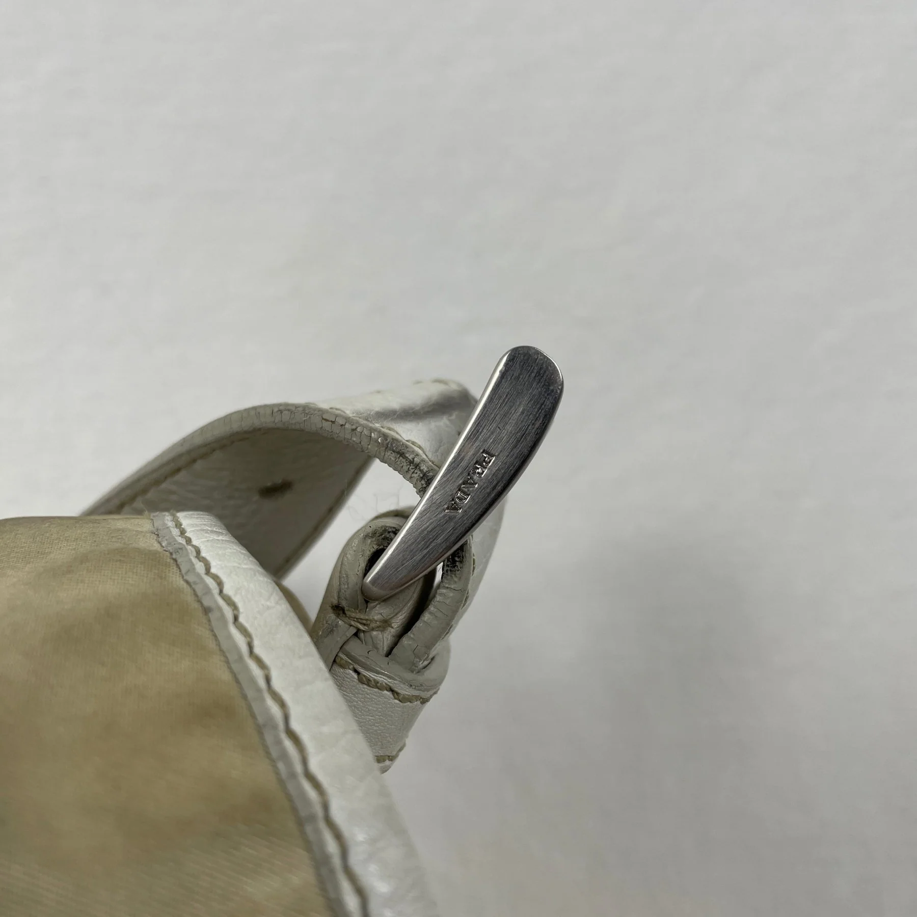 SS02 Prada Nylon Shoulder Bag - Image 7