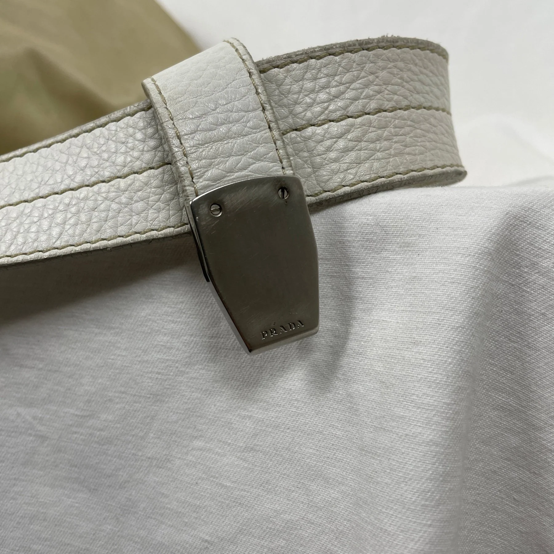 SS02 Prada Nylon Shoulder Bag - Image 8