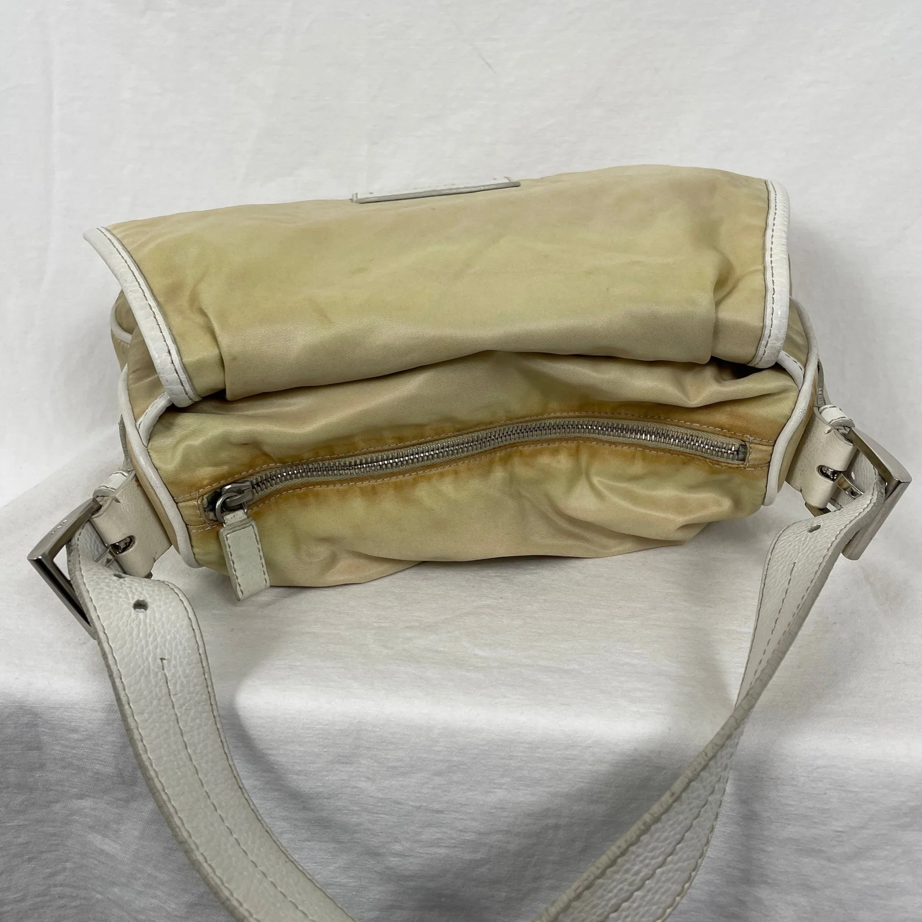 SS02 Prada Nylon Shoulder Bag - Image 9
