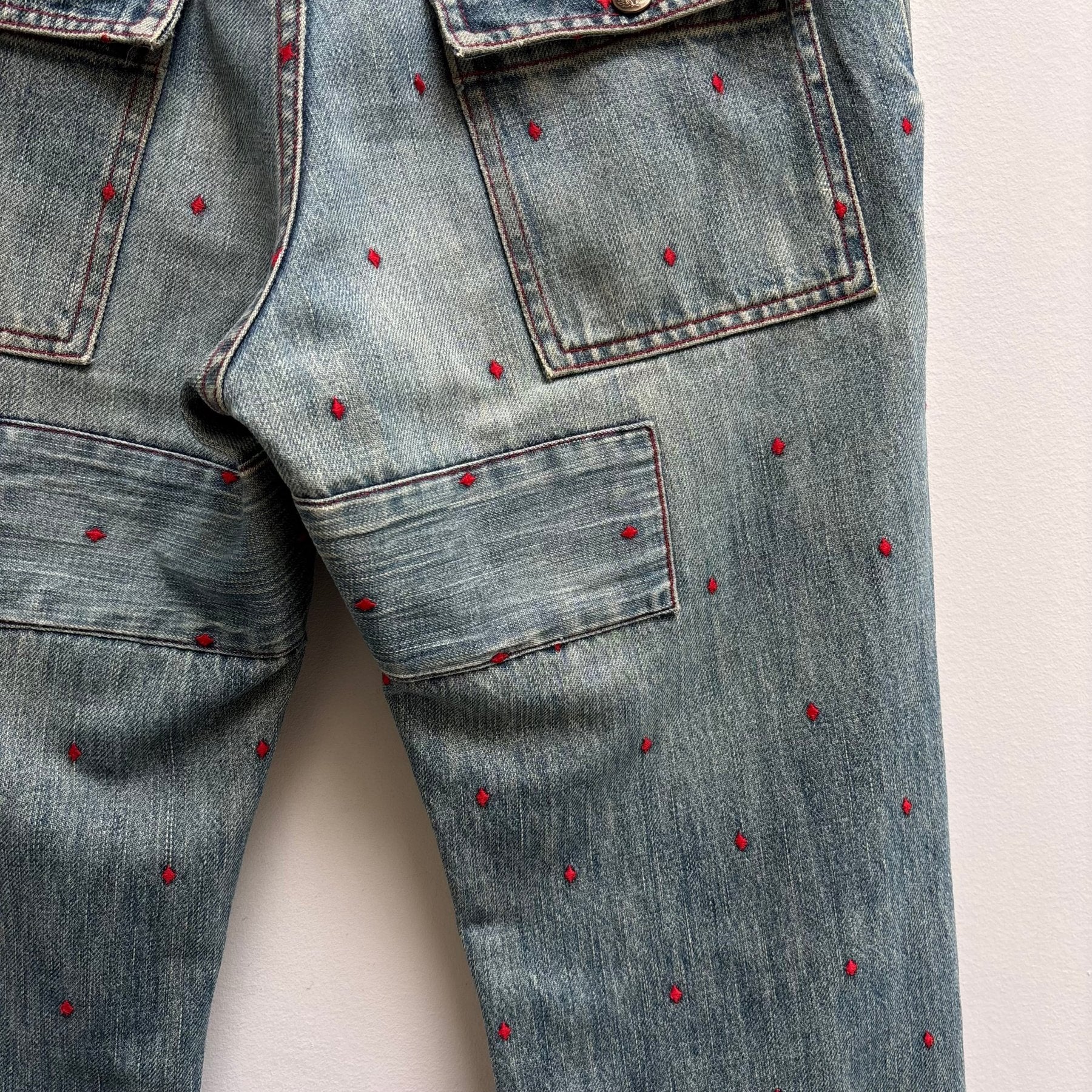 SS02 Undercover Illusion of Haze Jeans - Image 12