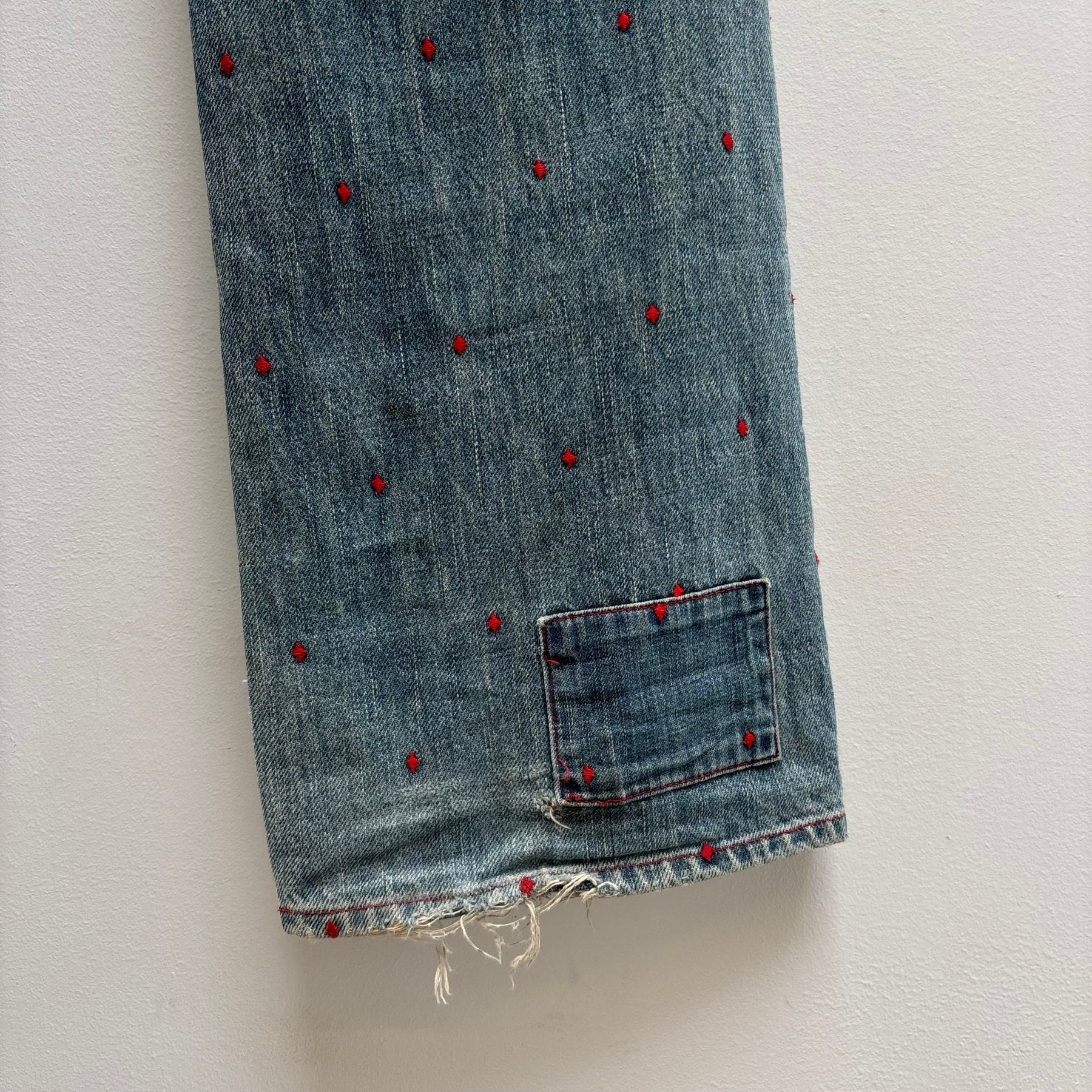 SS02 Undercover Illusion of Haze Jeans - Image 13