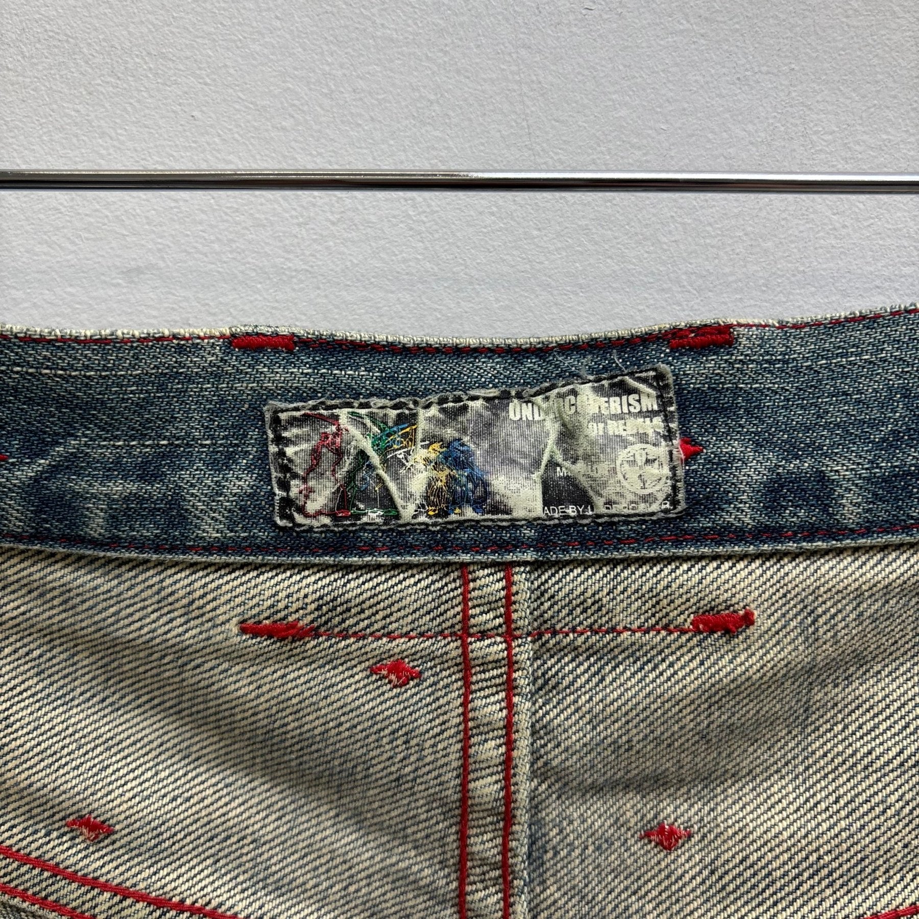 SS02 Undercover Illusion of Haze Jeans - Image 15