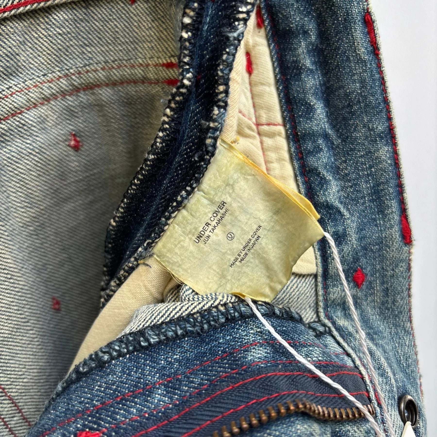 SS02 Undercover Illusion of Haze Jeans - Image 16