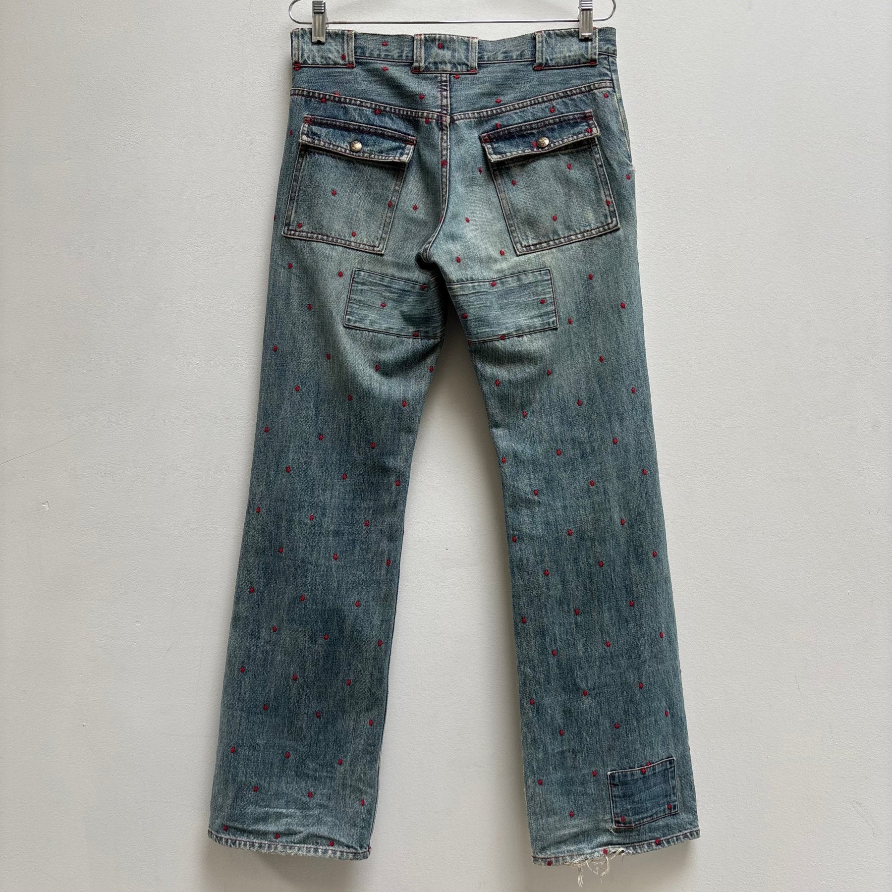 SS02 Undercover Illusion of Haze Jeans - Image 2